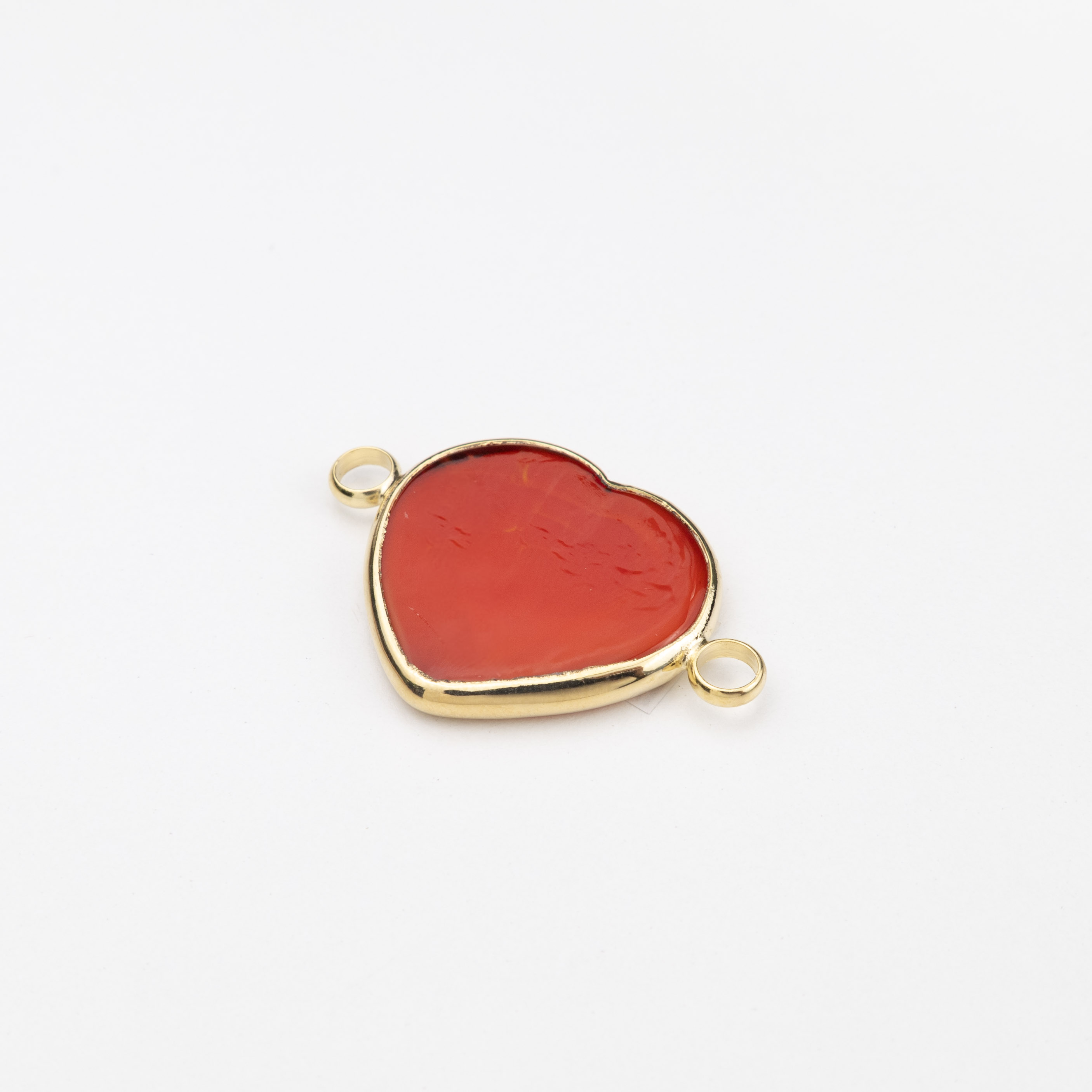 18408 Red Heart Bizel Connector