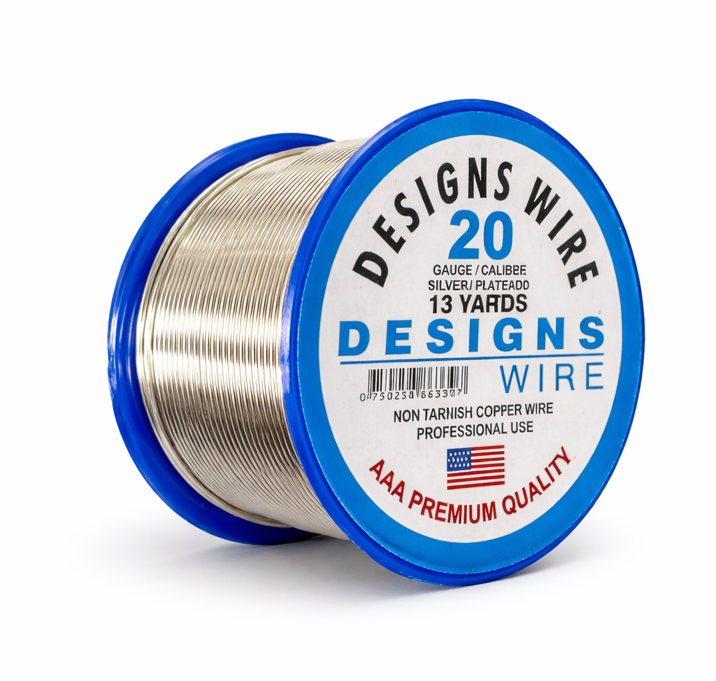 4783 Alambre de plata DW&M #20