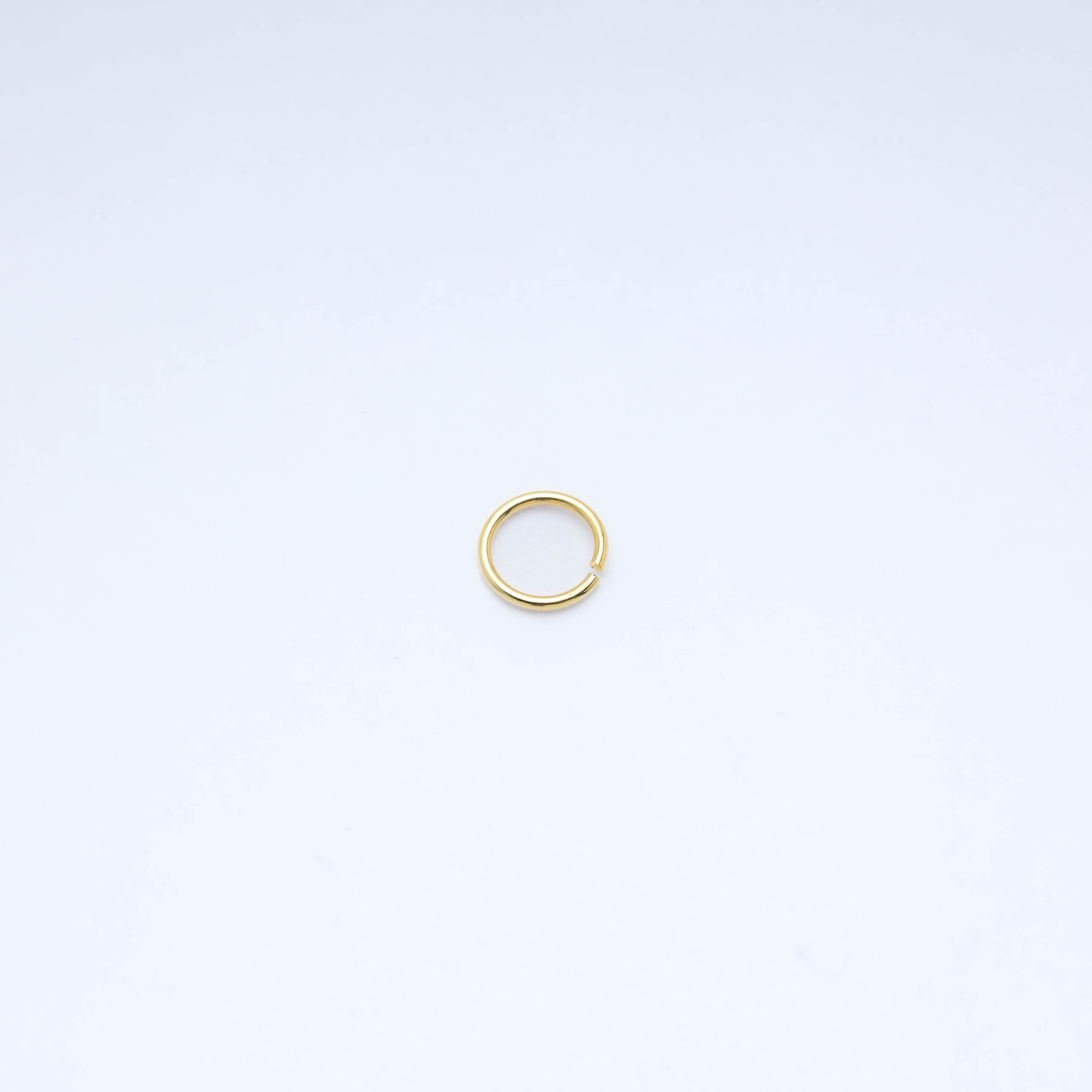 4876 9x1mm Gold Jump Ring