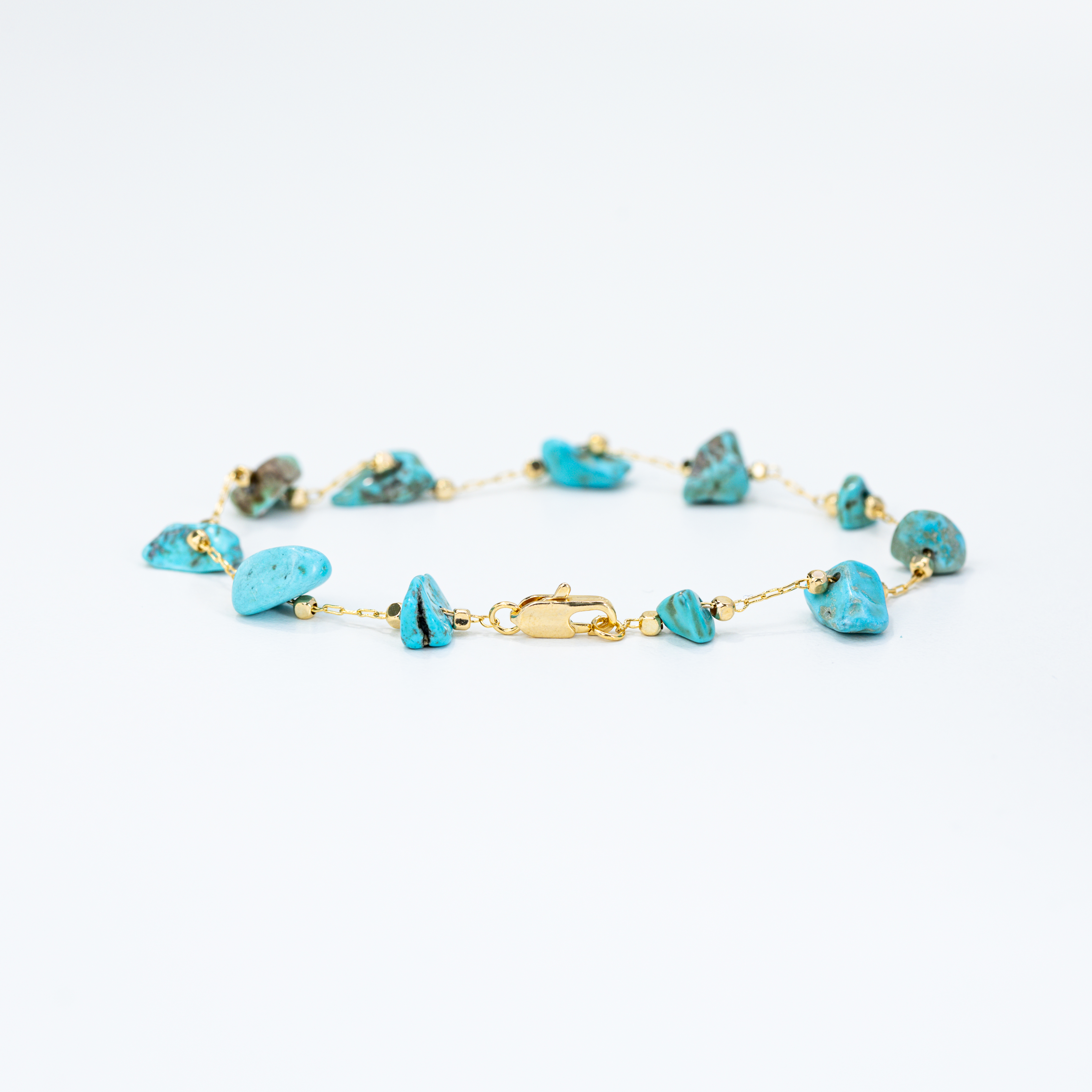 20025 Turquoise Agate Bracelet