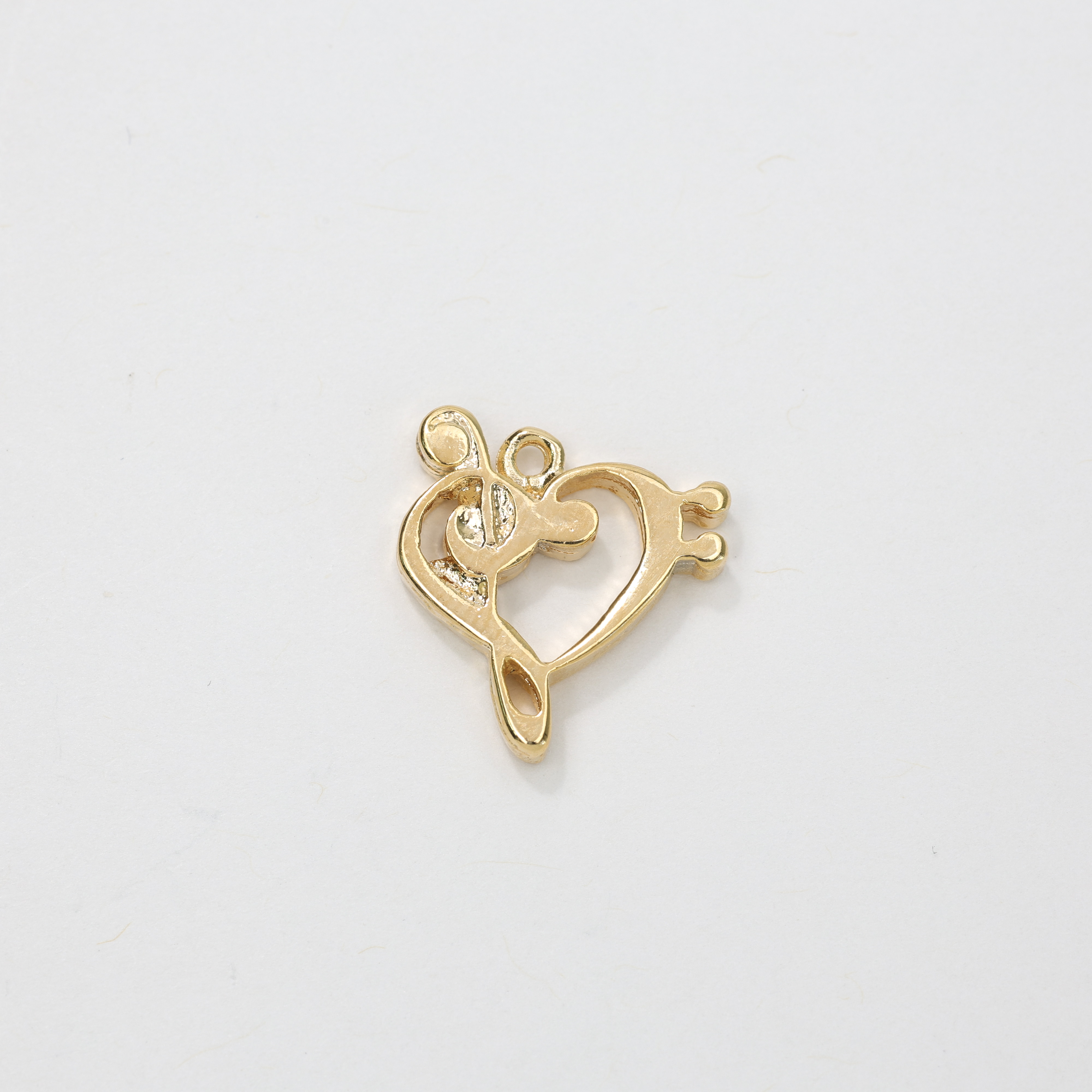 5579 Heart and Note Pendant