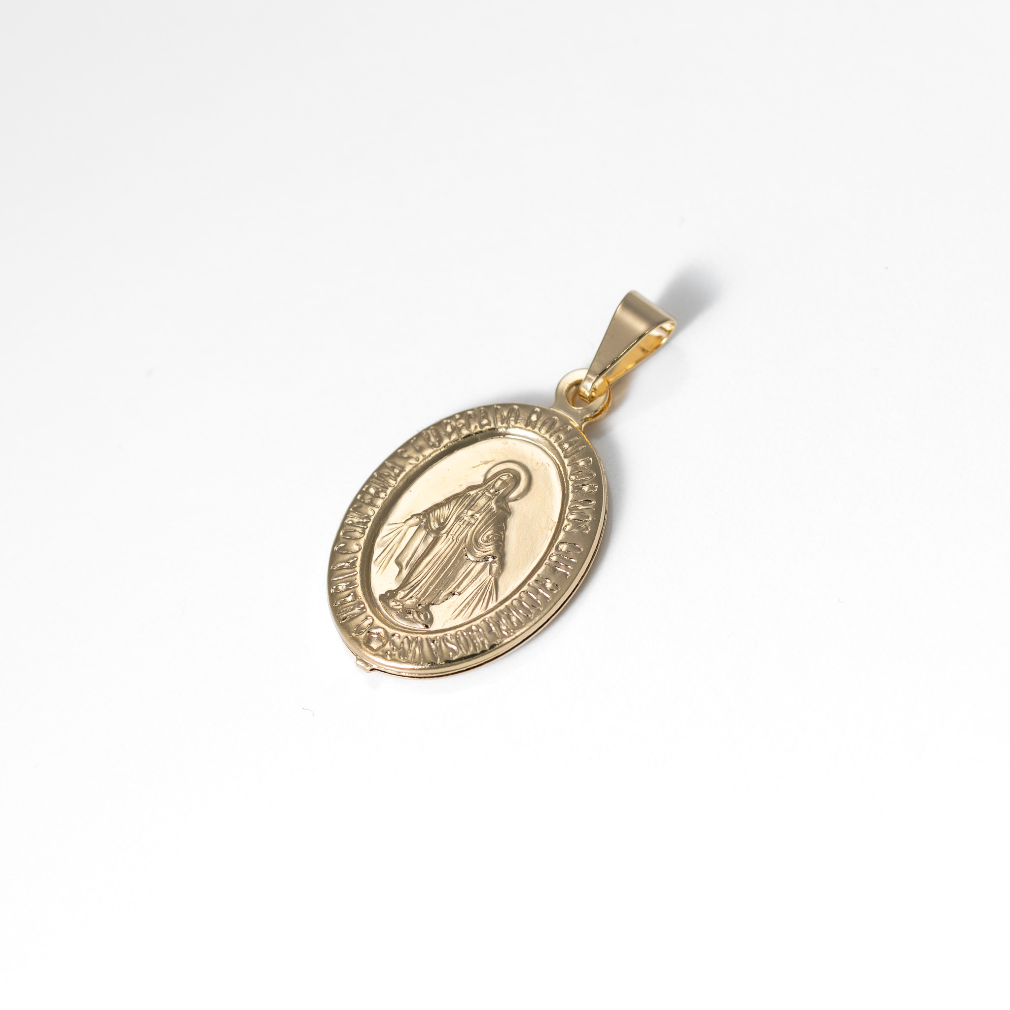 20408 The Miraculous Virgin Pendant