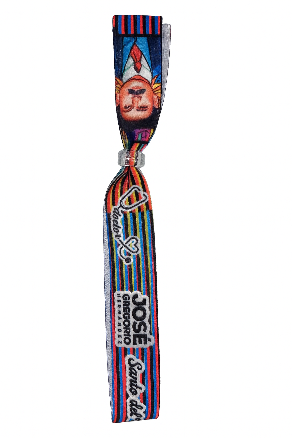 21482 Bracelet Fabric Jose Gregorio Hernandez (Cruz Diez) #3