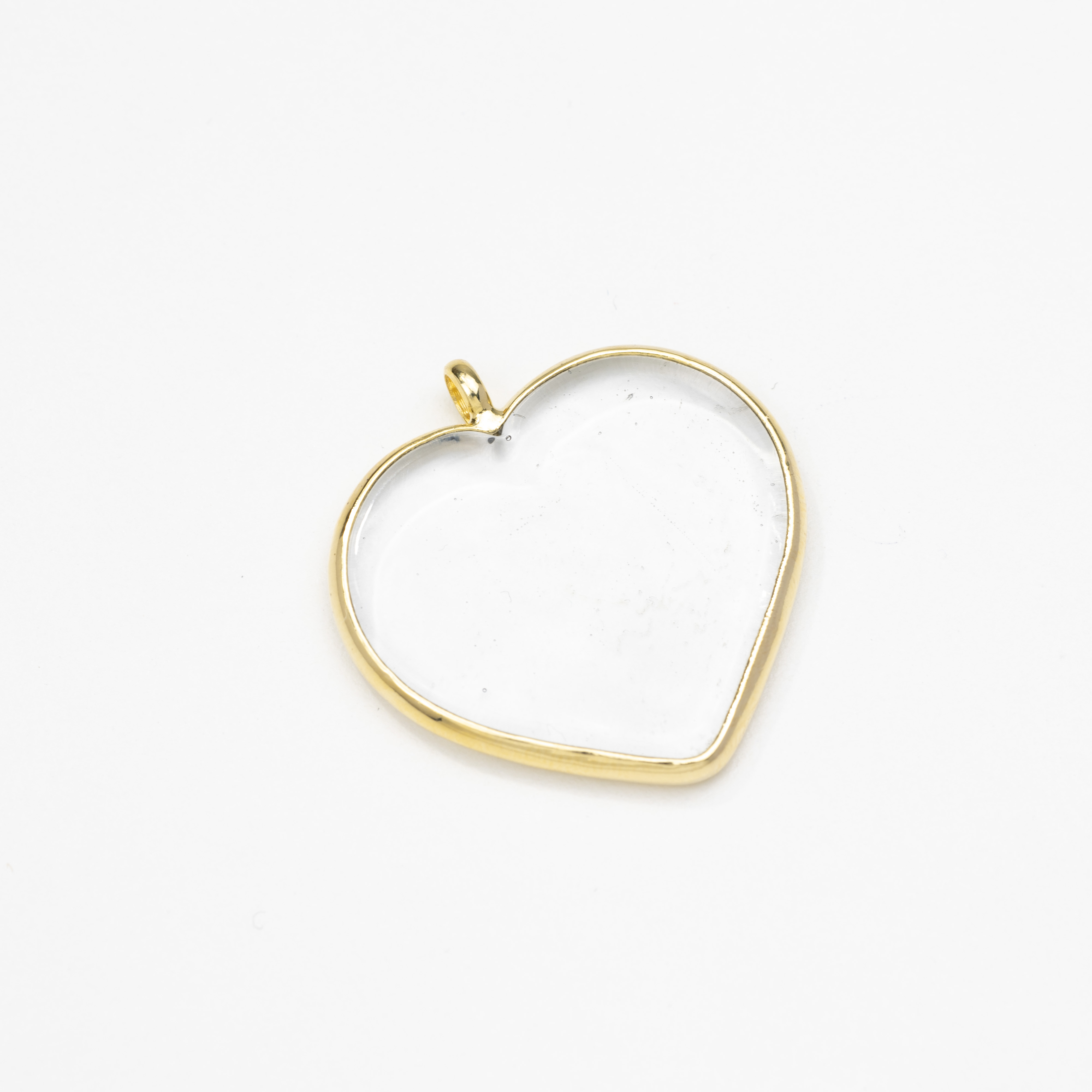 19280 Corazones Bizel Transparentes 35mm