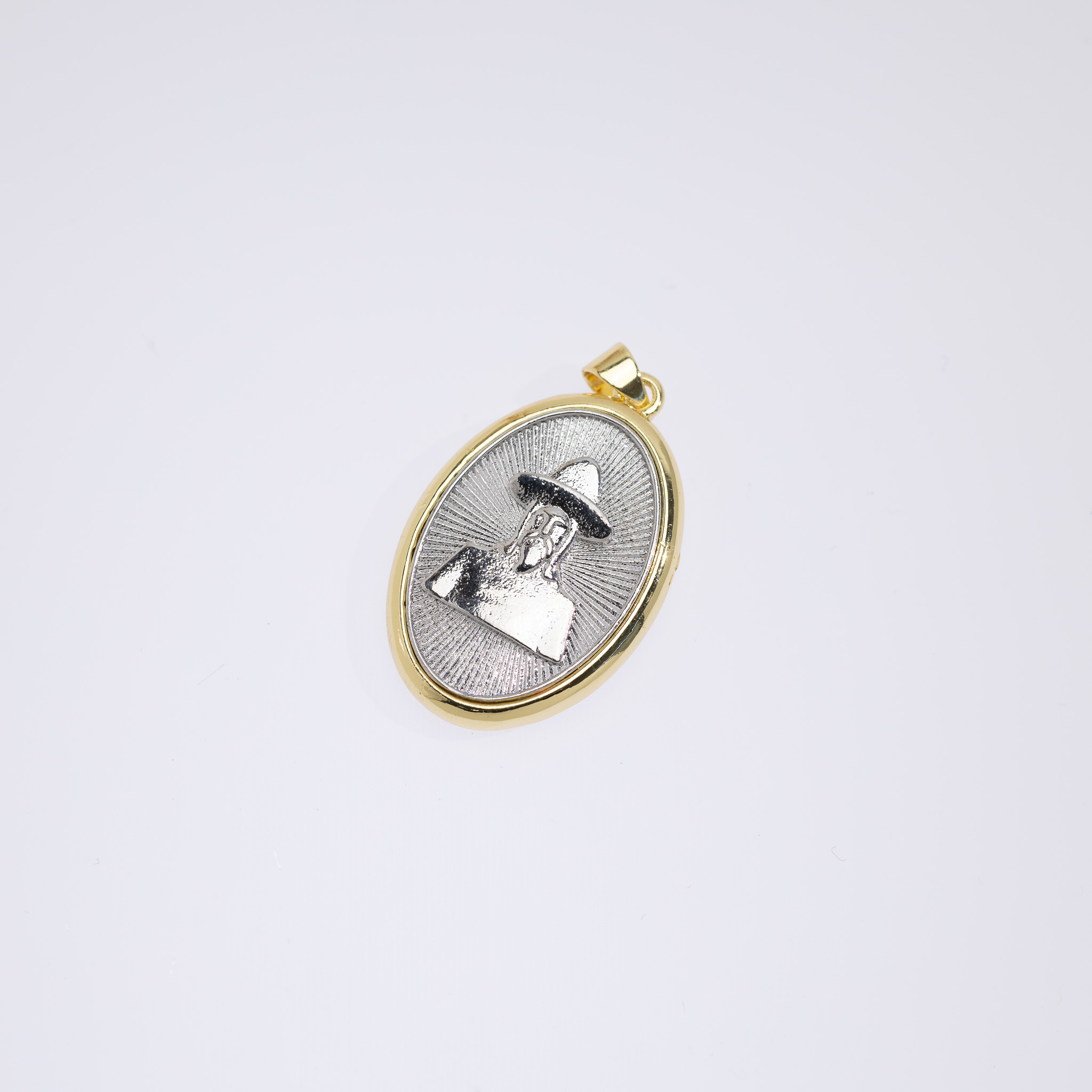 20619 Gold And Silver Santo