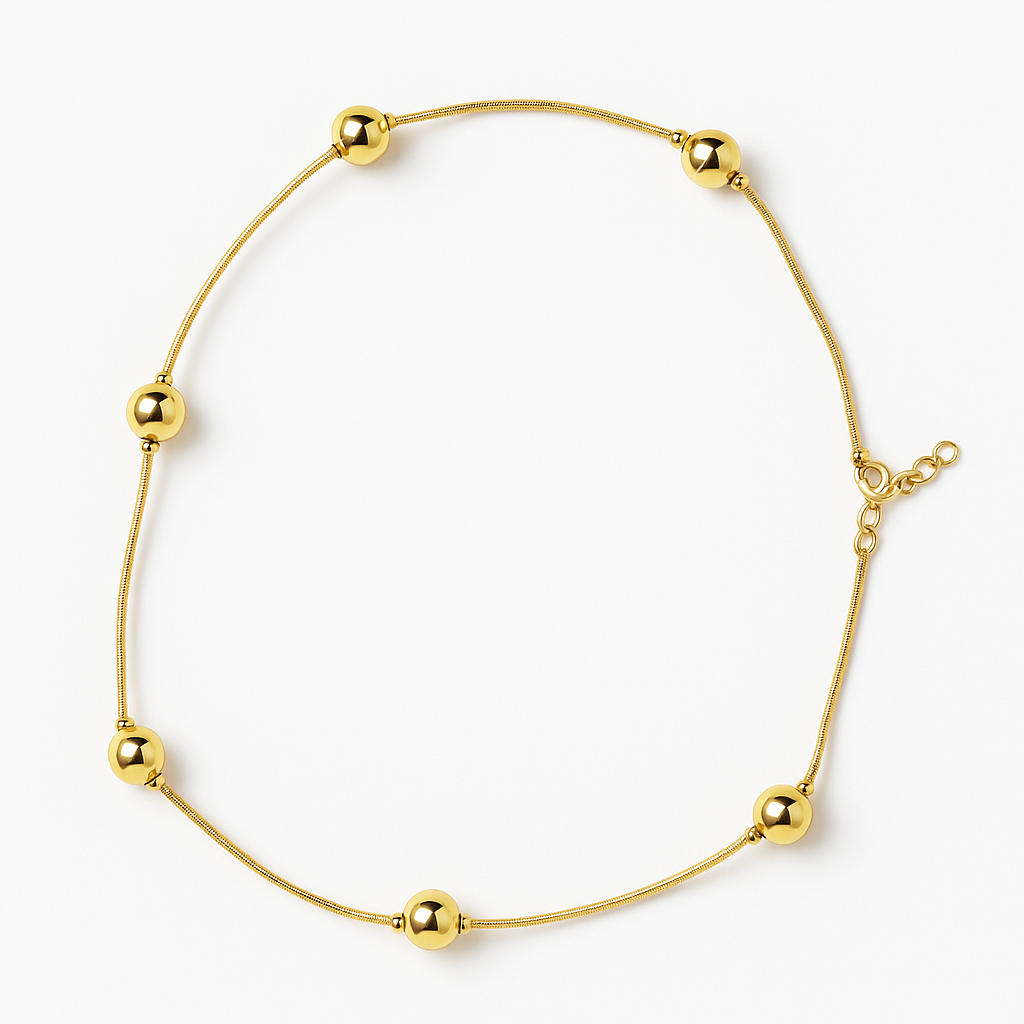 21182 Chain Ball 8mm - 40cm 