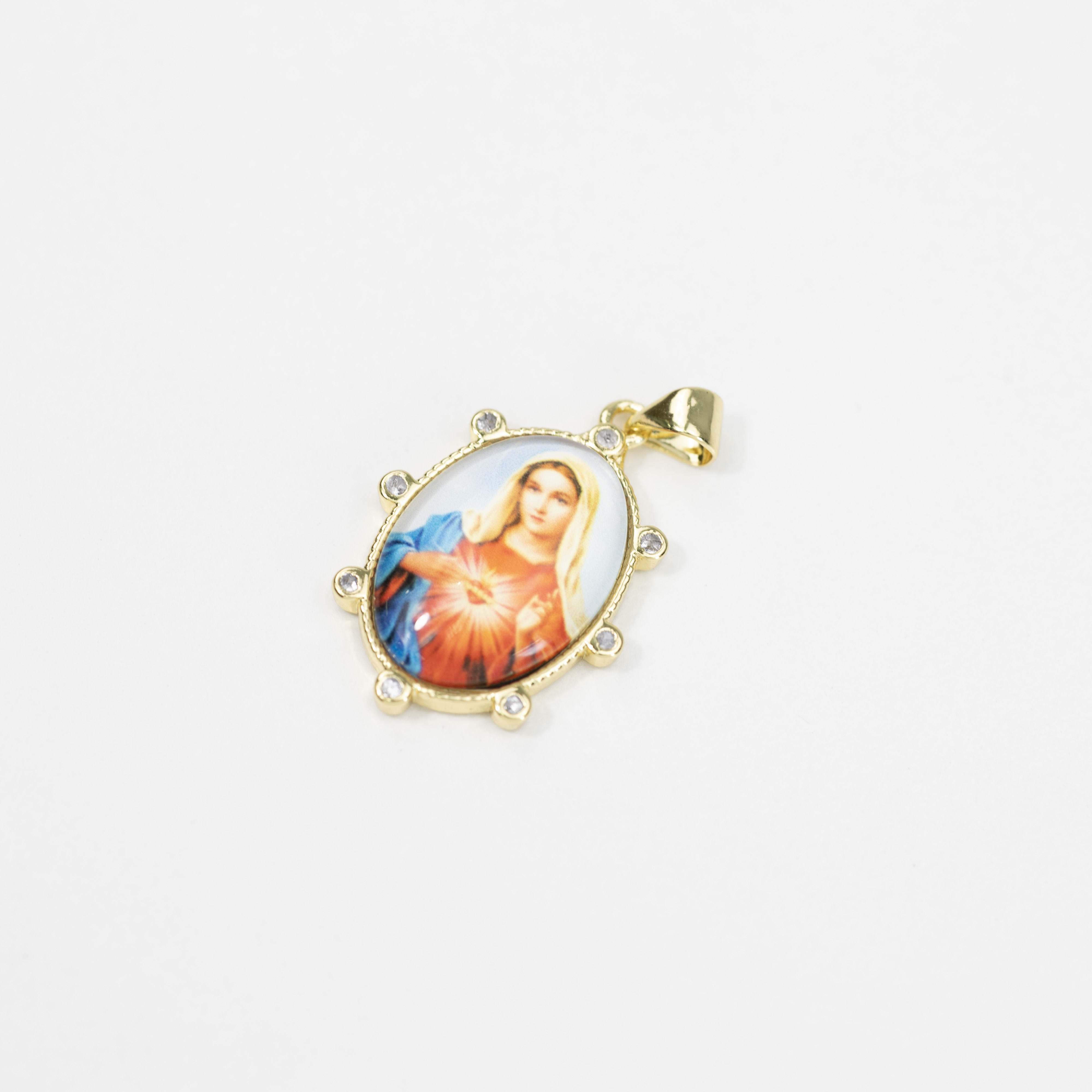 19354 Pendant of the Sacred Heart of Mary