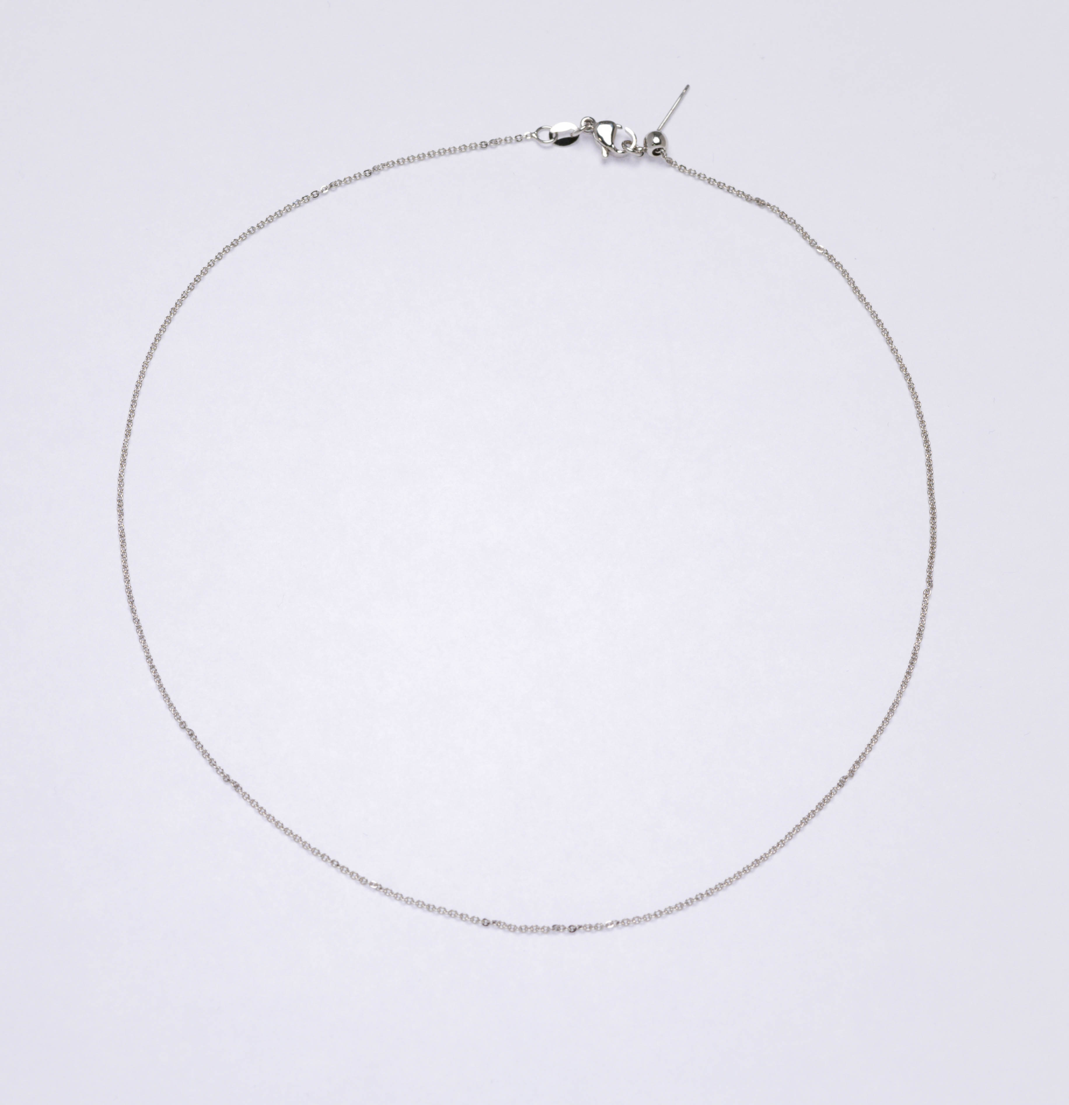 20606 Silver Chain Adjustable 