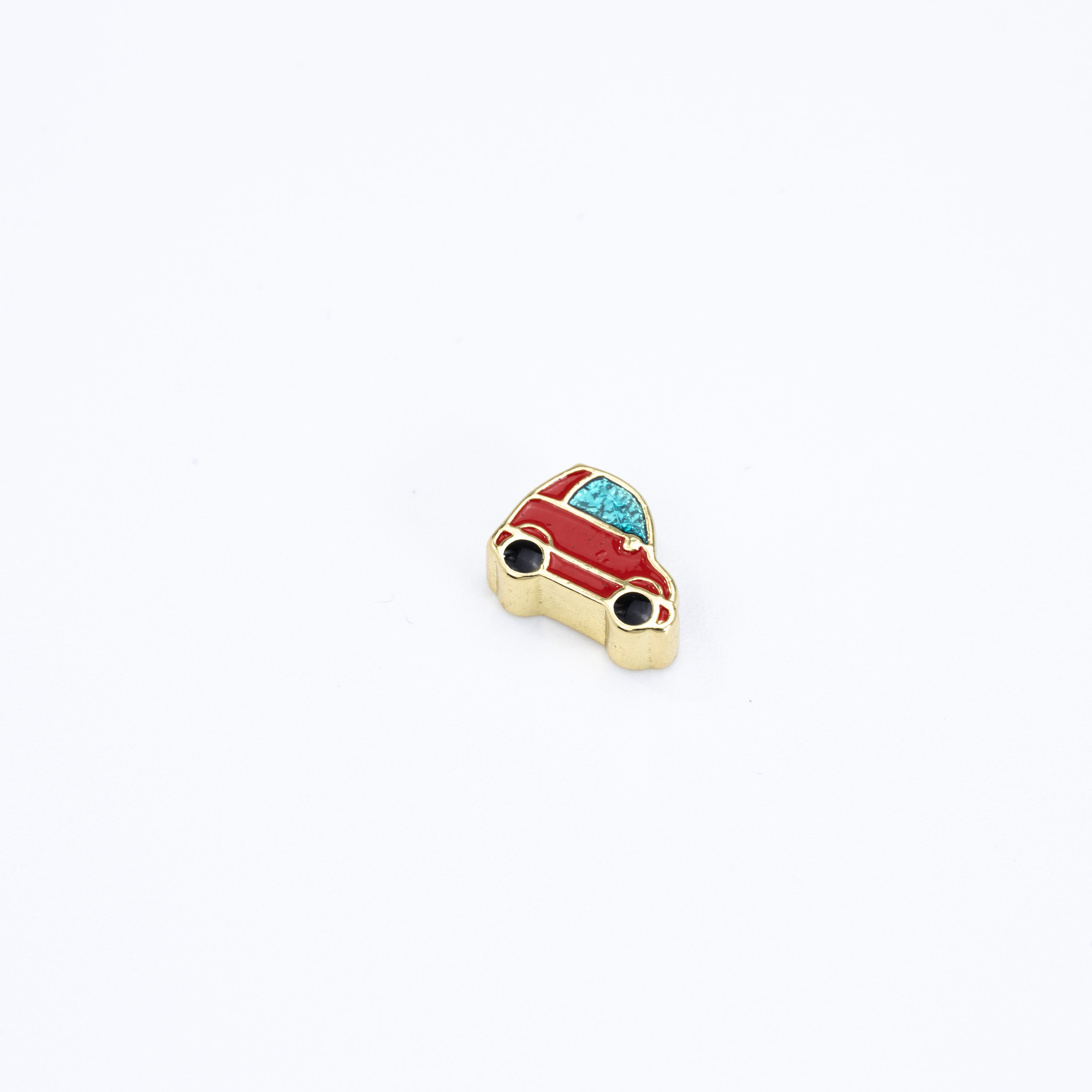19963 Red Car Spacer Charm