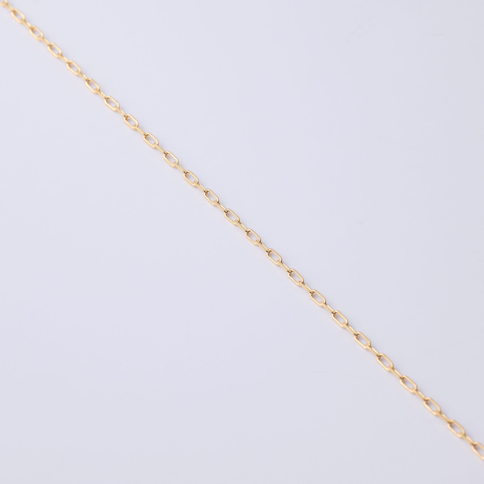 14941 18" Paperclip Chain Necklace 2.45mm