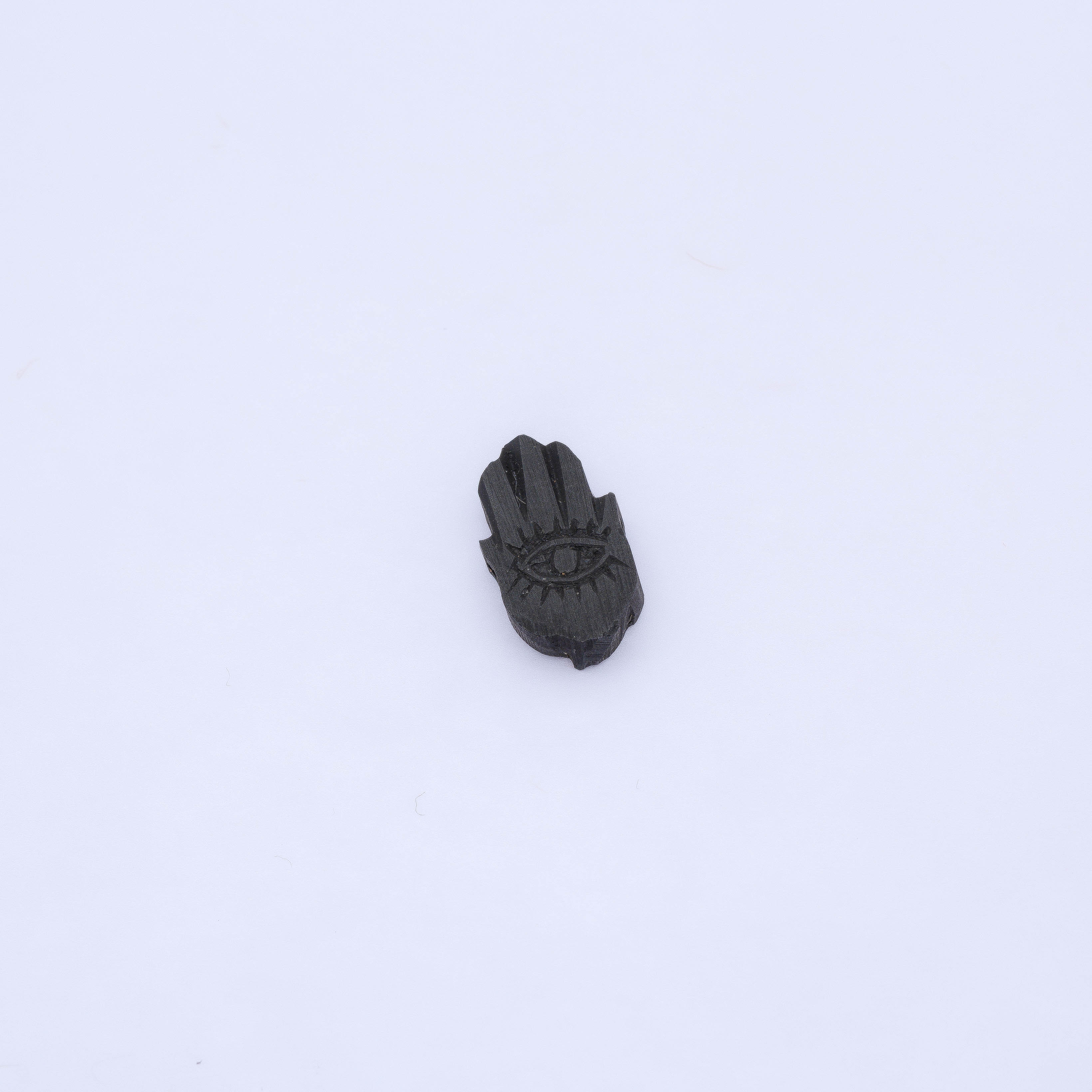20666 Hansa Hand with Eye Azabache Spacer