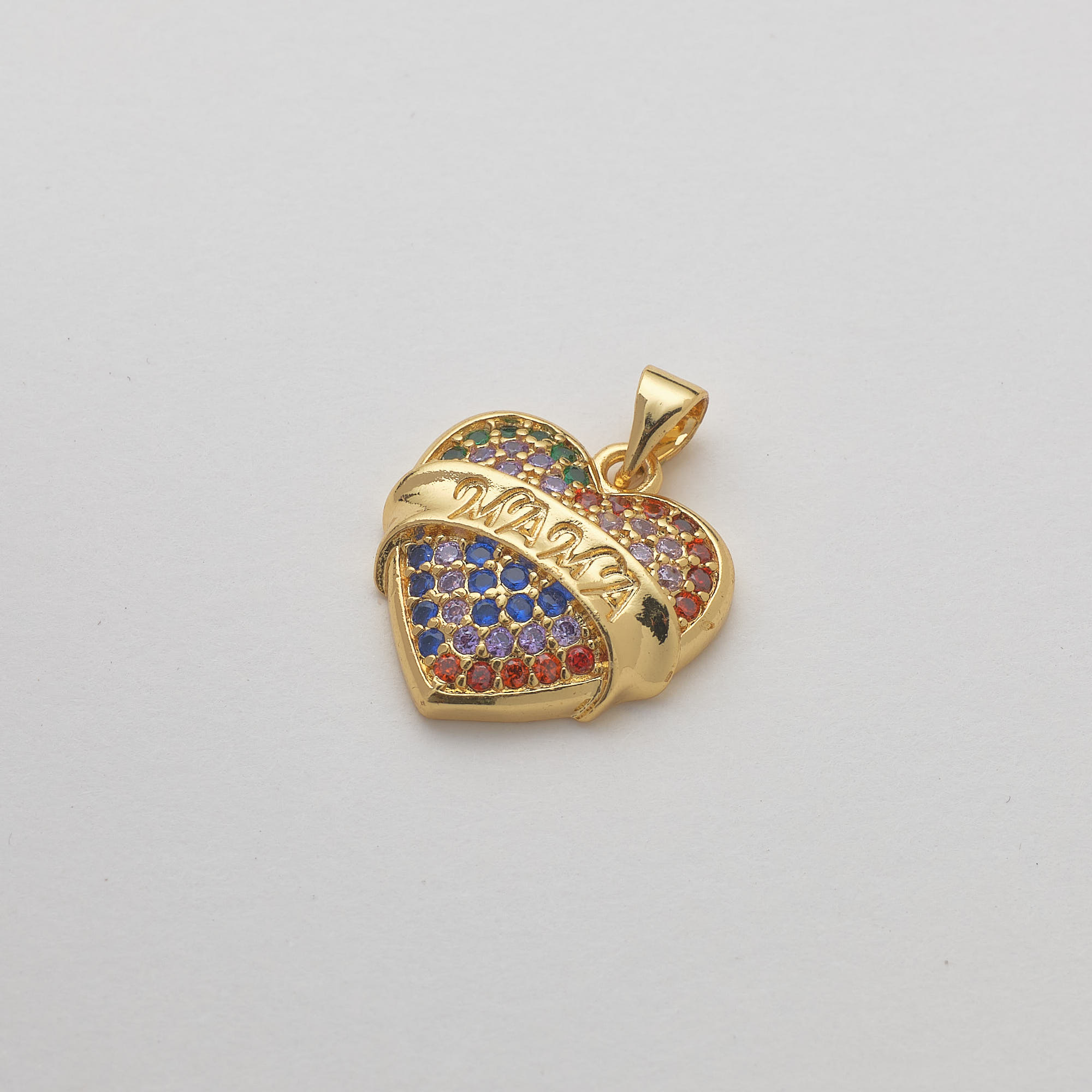 15200 Colors Heart Mama Pendant