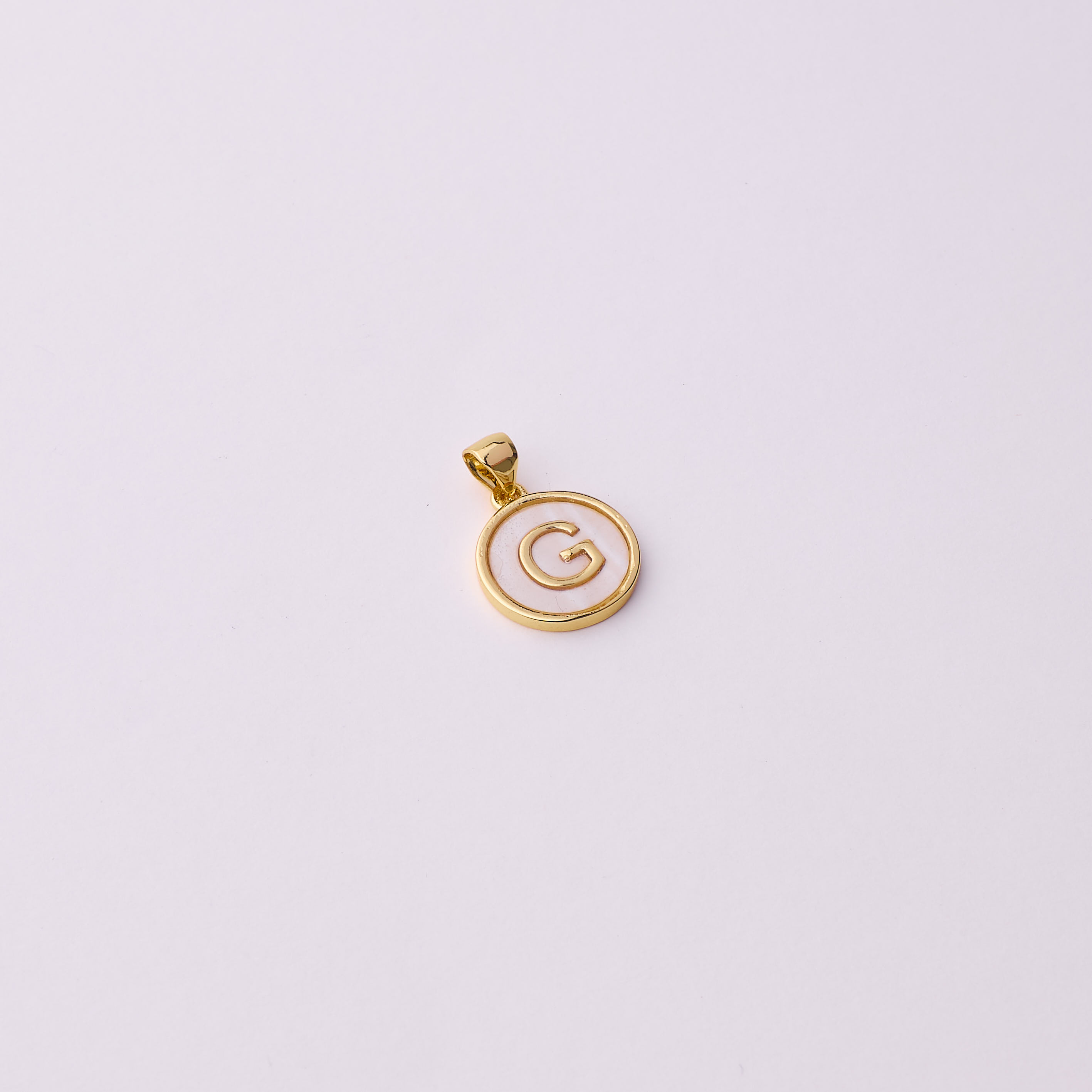 10423 Initial G Circle with Nacar