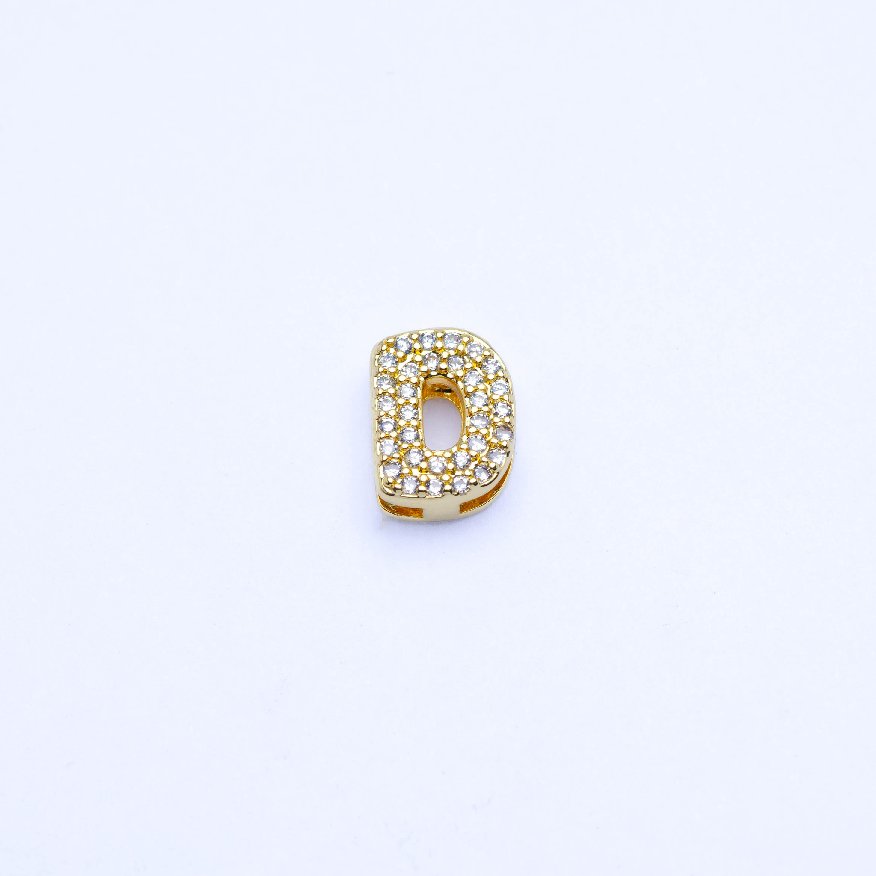 21330 12mm Puffy Spacer Letter D