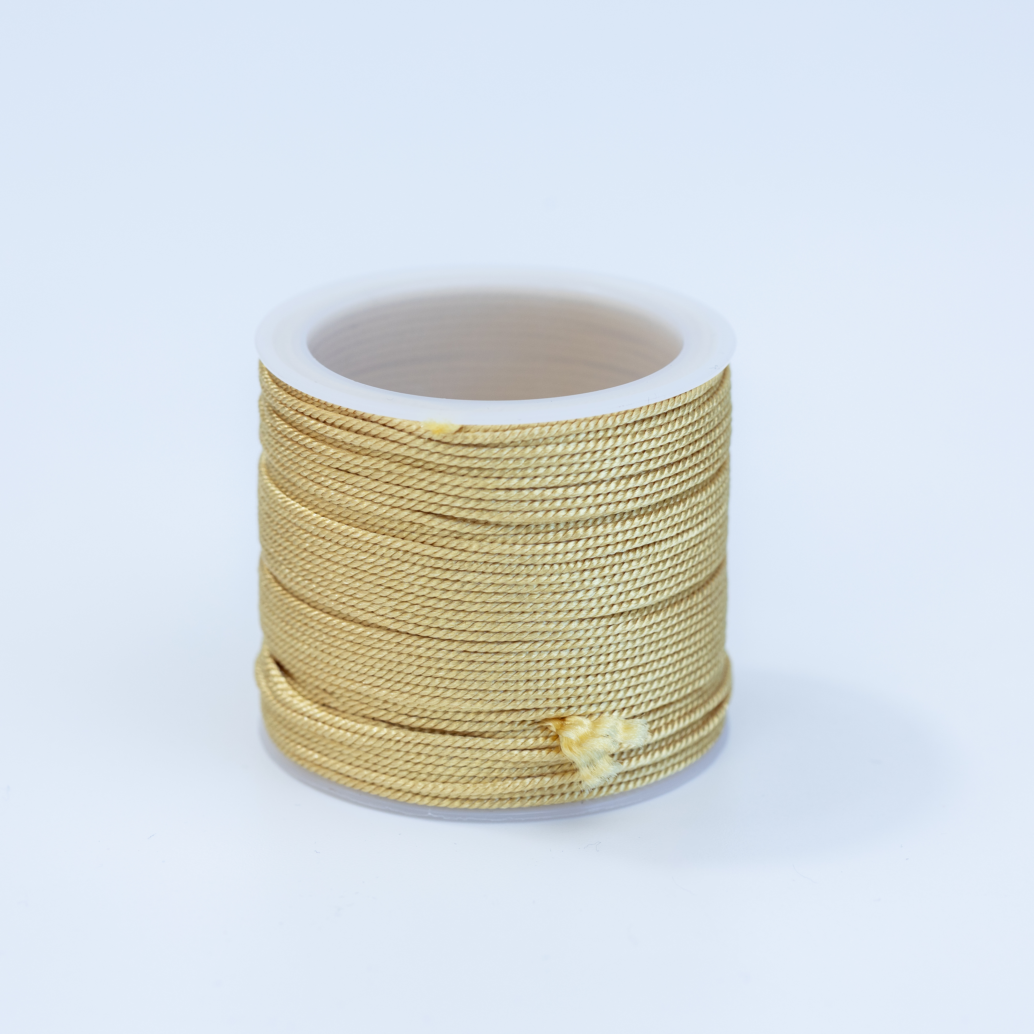 20201 Yellow Twisted Nylon Cord