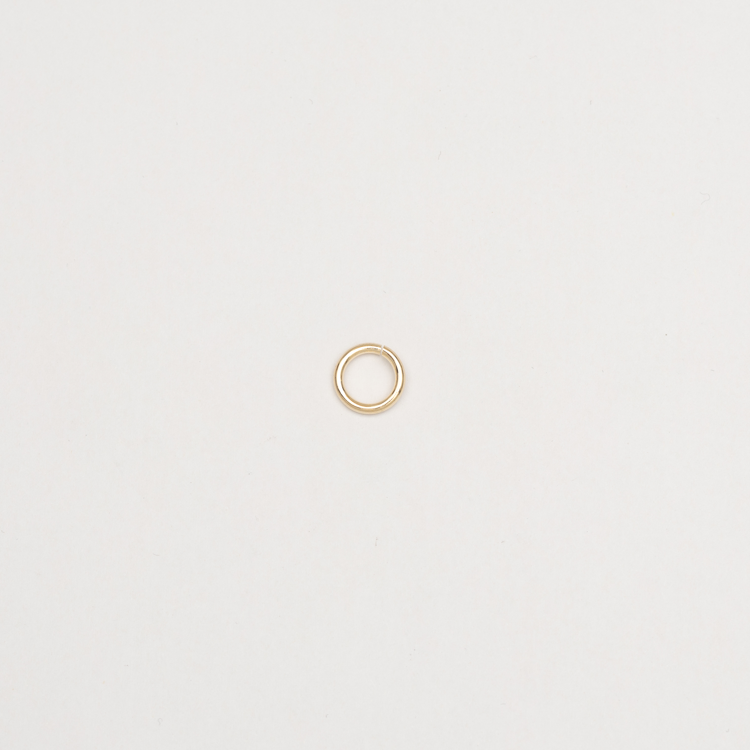 12007 10x1.5mm Gold Jump Ring