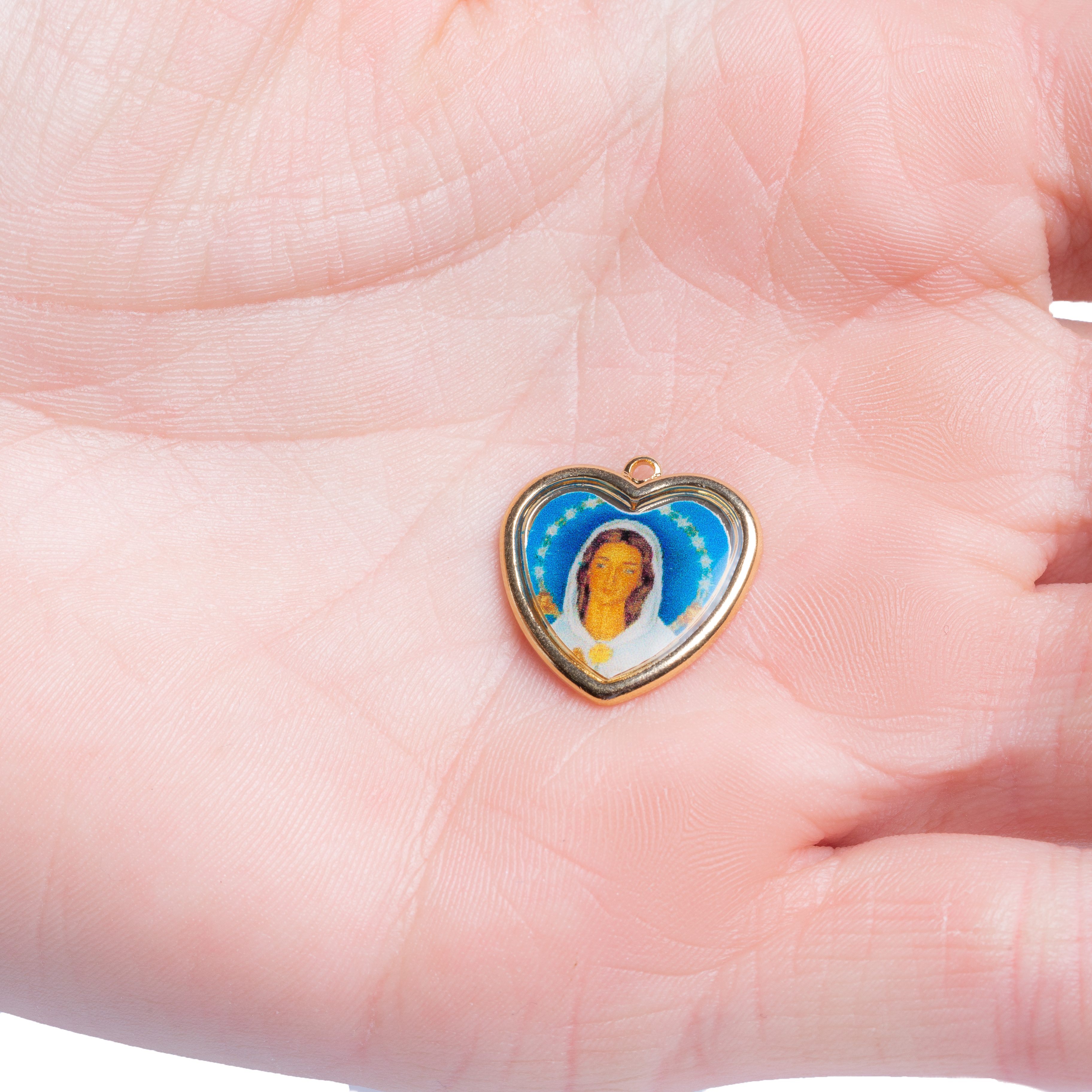 20794  Charm with the Mystical Rose Virgin