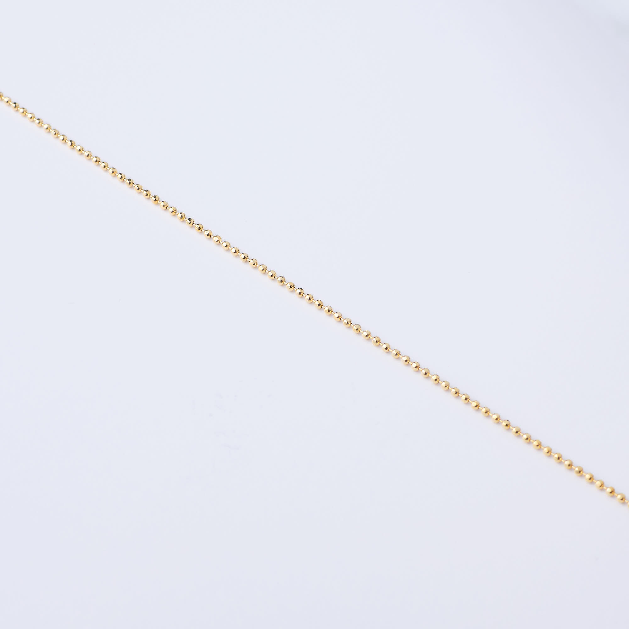 7058 16" Ball Chain Necklace 1.5mm