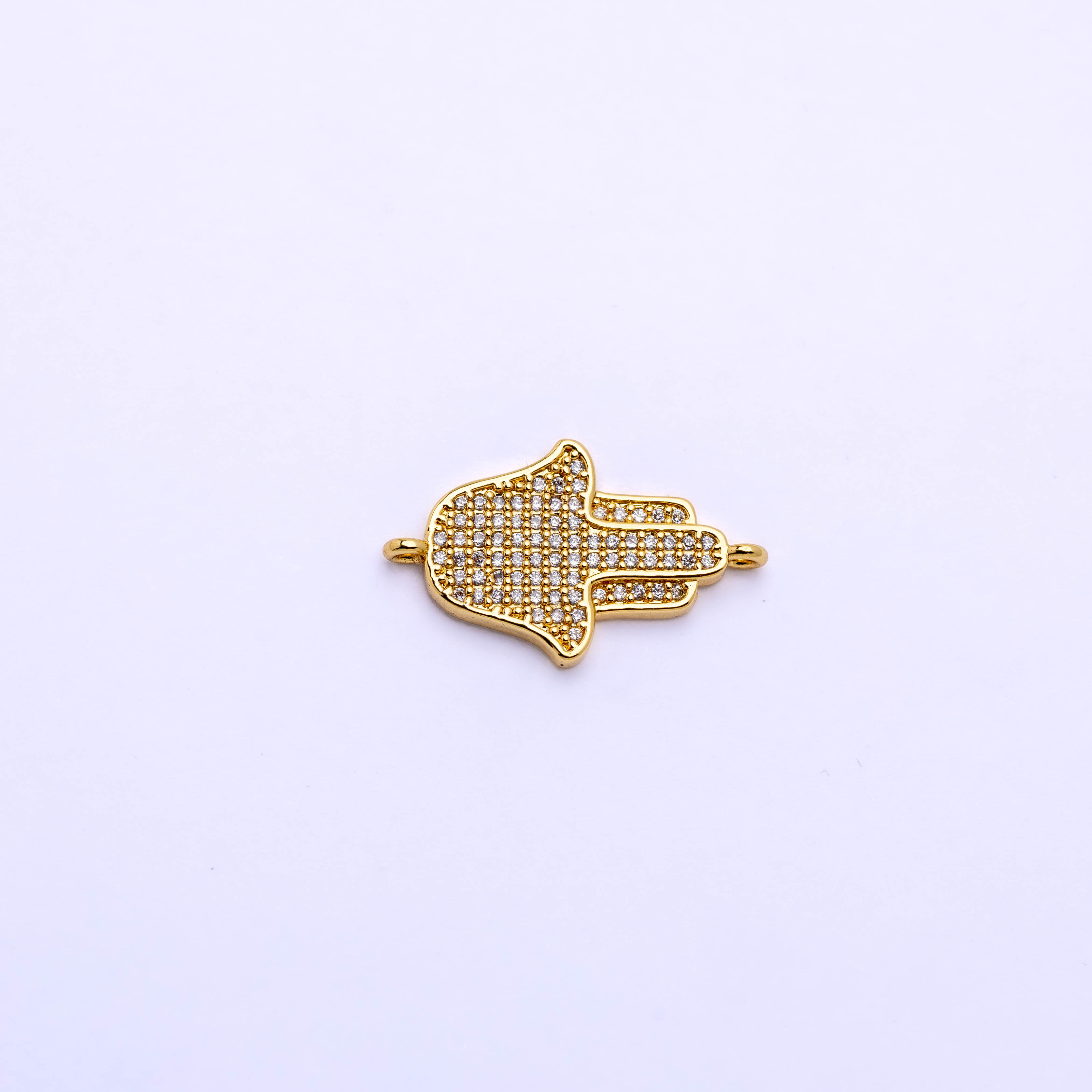13559 Conector Hamsa transparente