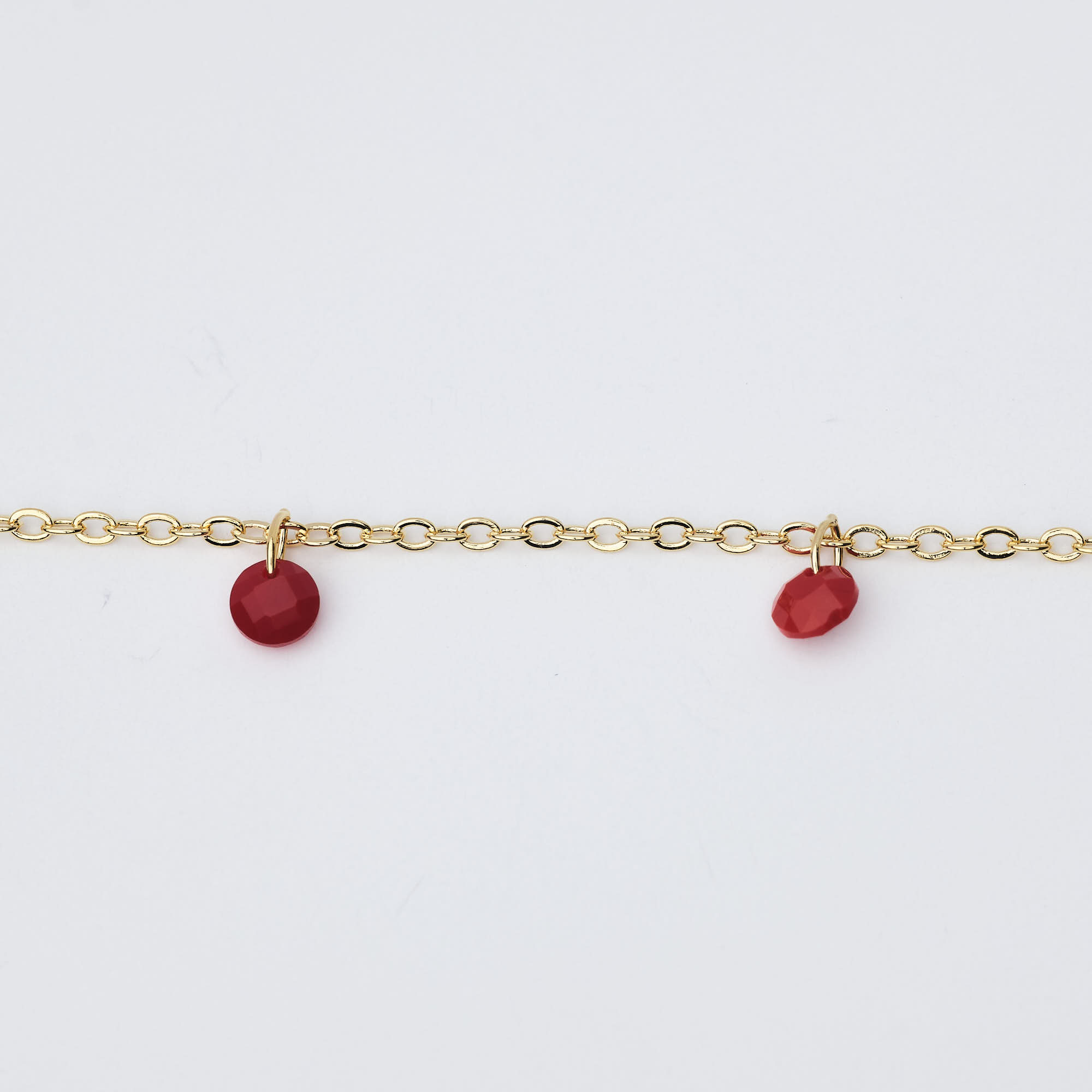 13290 Chain by ft #208 Matte red