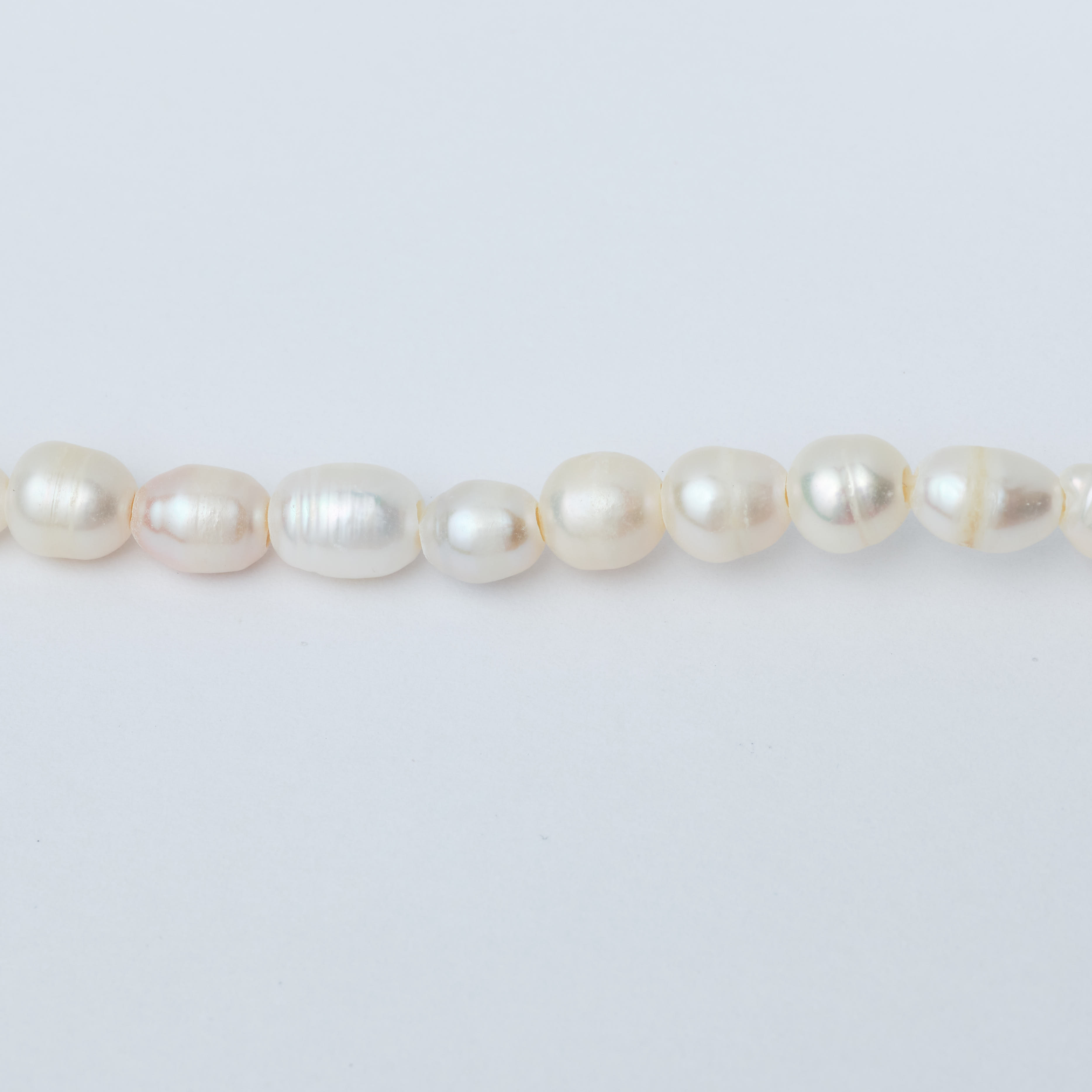 17282 Fresh water Oval Rice Big Hole