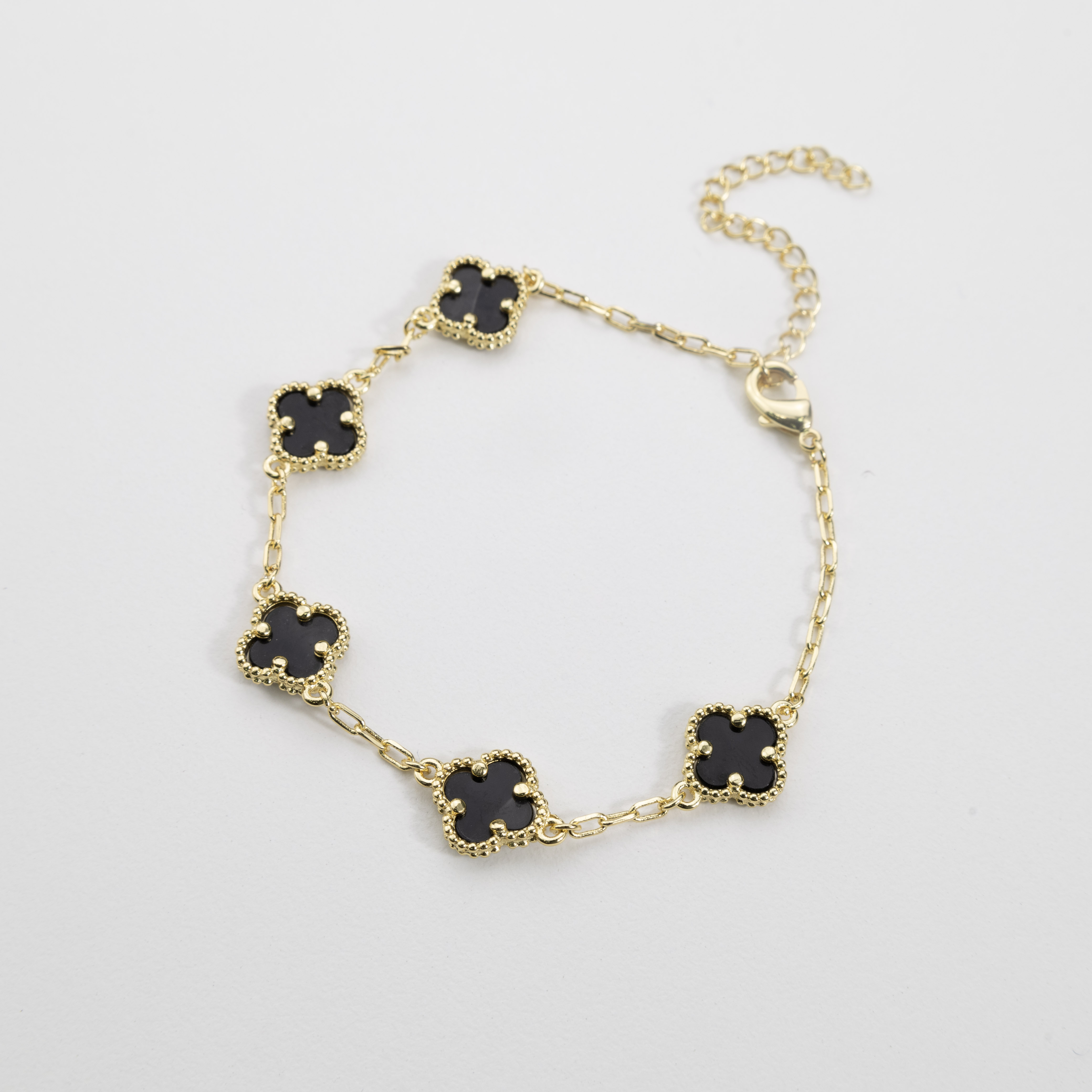 18727 Black Clover Bracelet 