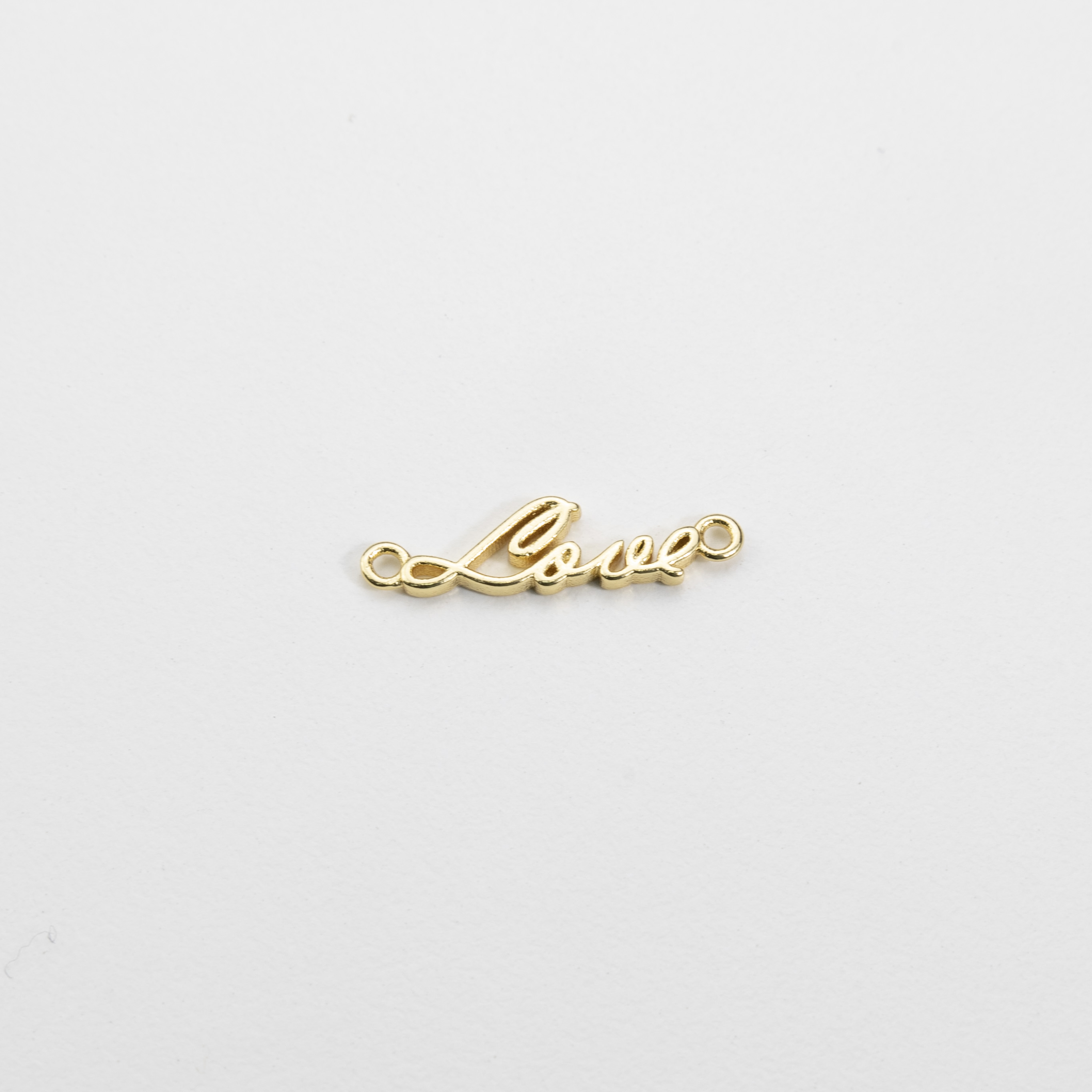 18753 Love Gold Connector