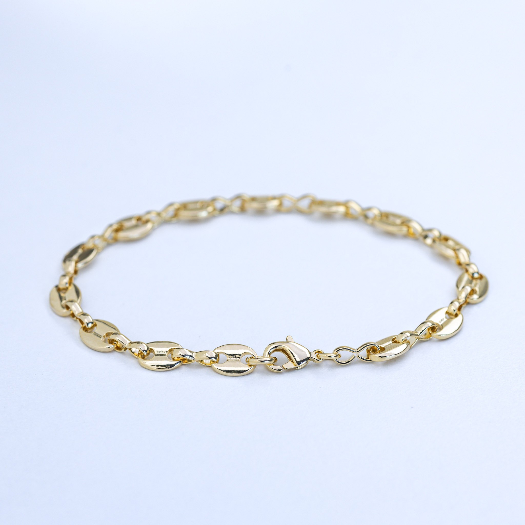 20106 Bracelet Hollow Puff Big #234