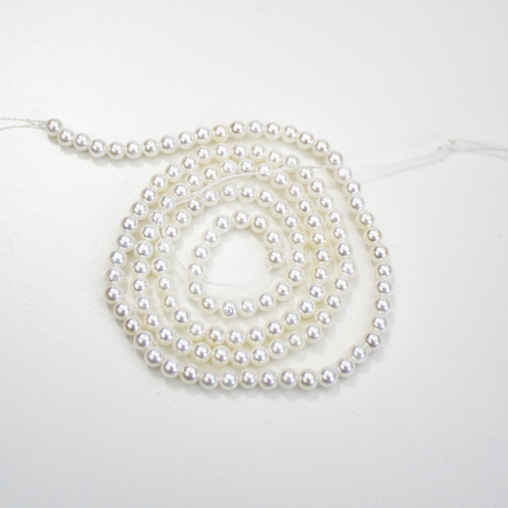 19062 3mm Synthetic Pearl Strand