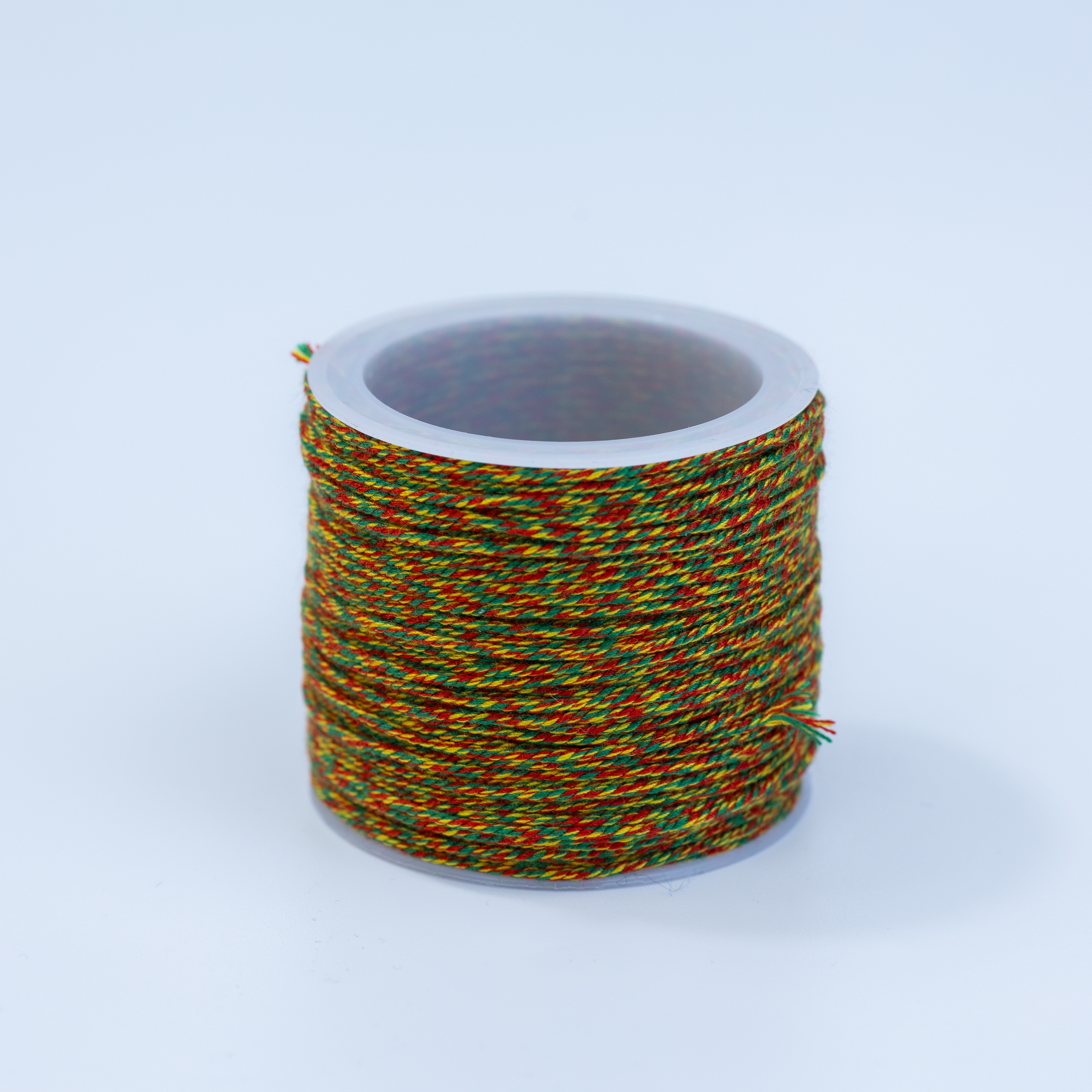 20210 Yellow Mix Twisted Nylon Cord