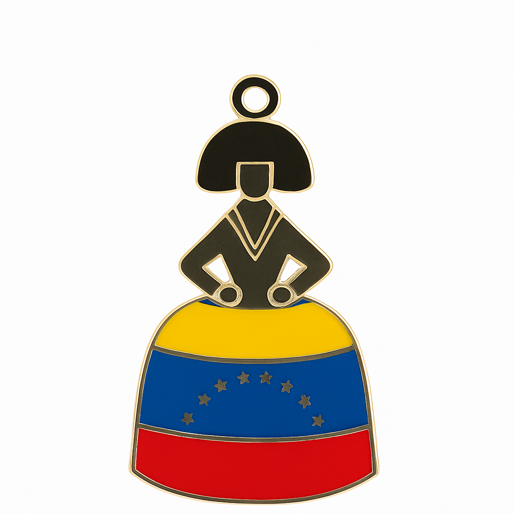 21567 Pendant Menina Vzla