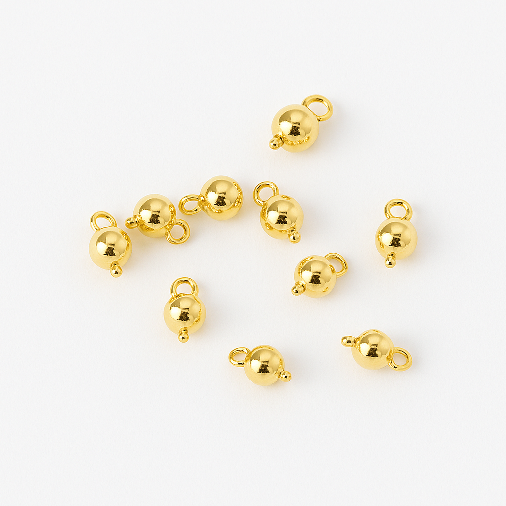 963 Round ball w/rings 4mm