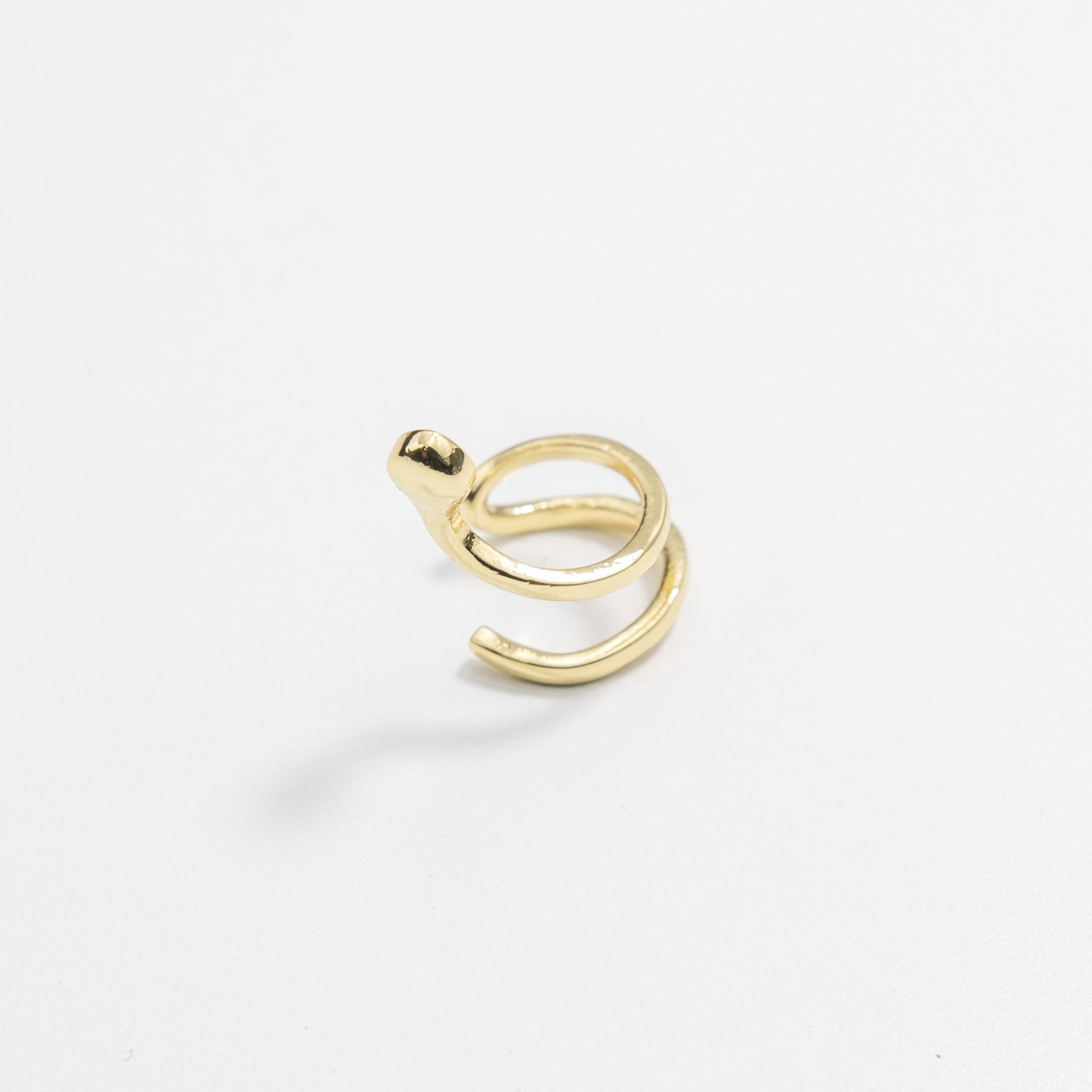 18590 Gold Snake EarCuff