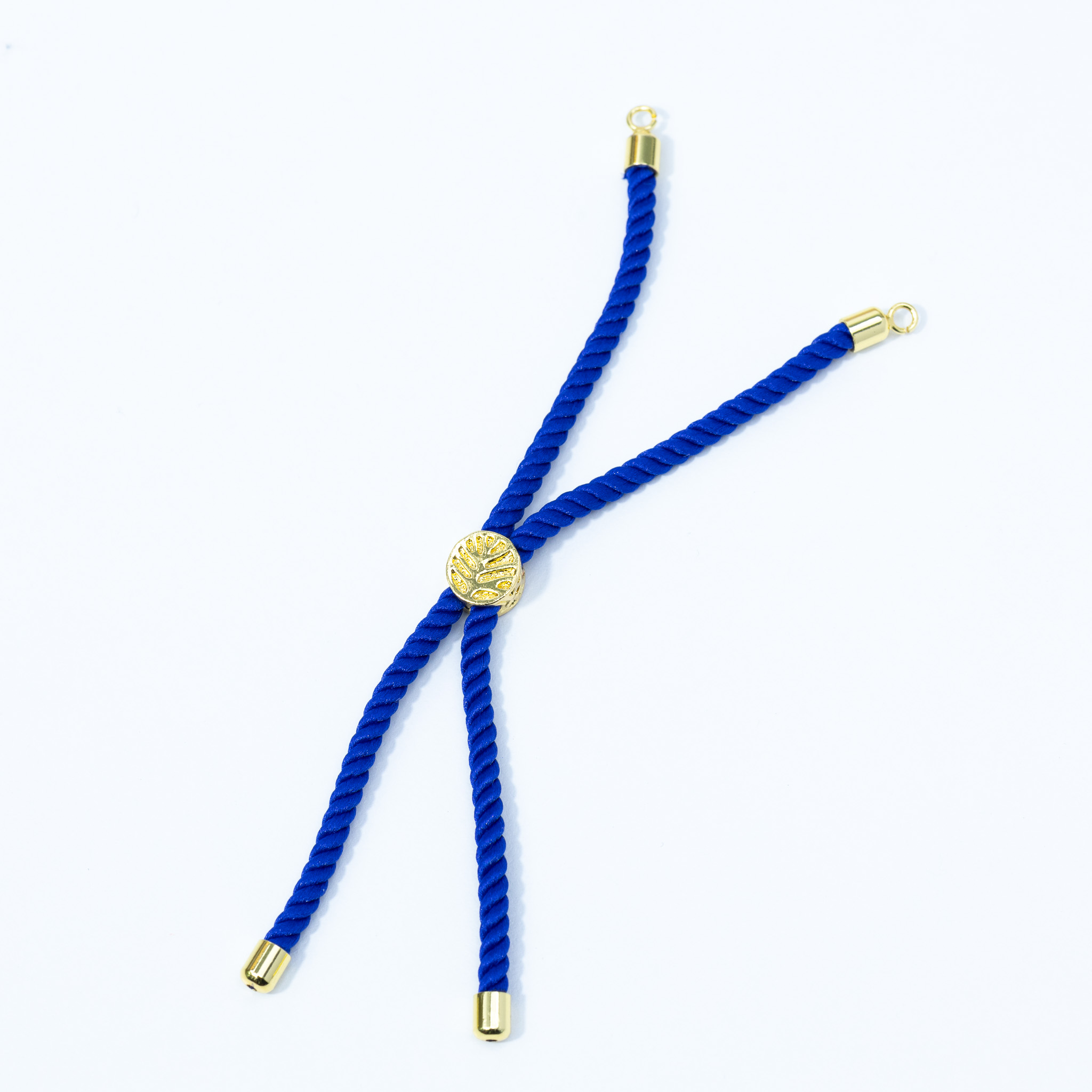 20156 Blue Adjustable Bracelet Cord