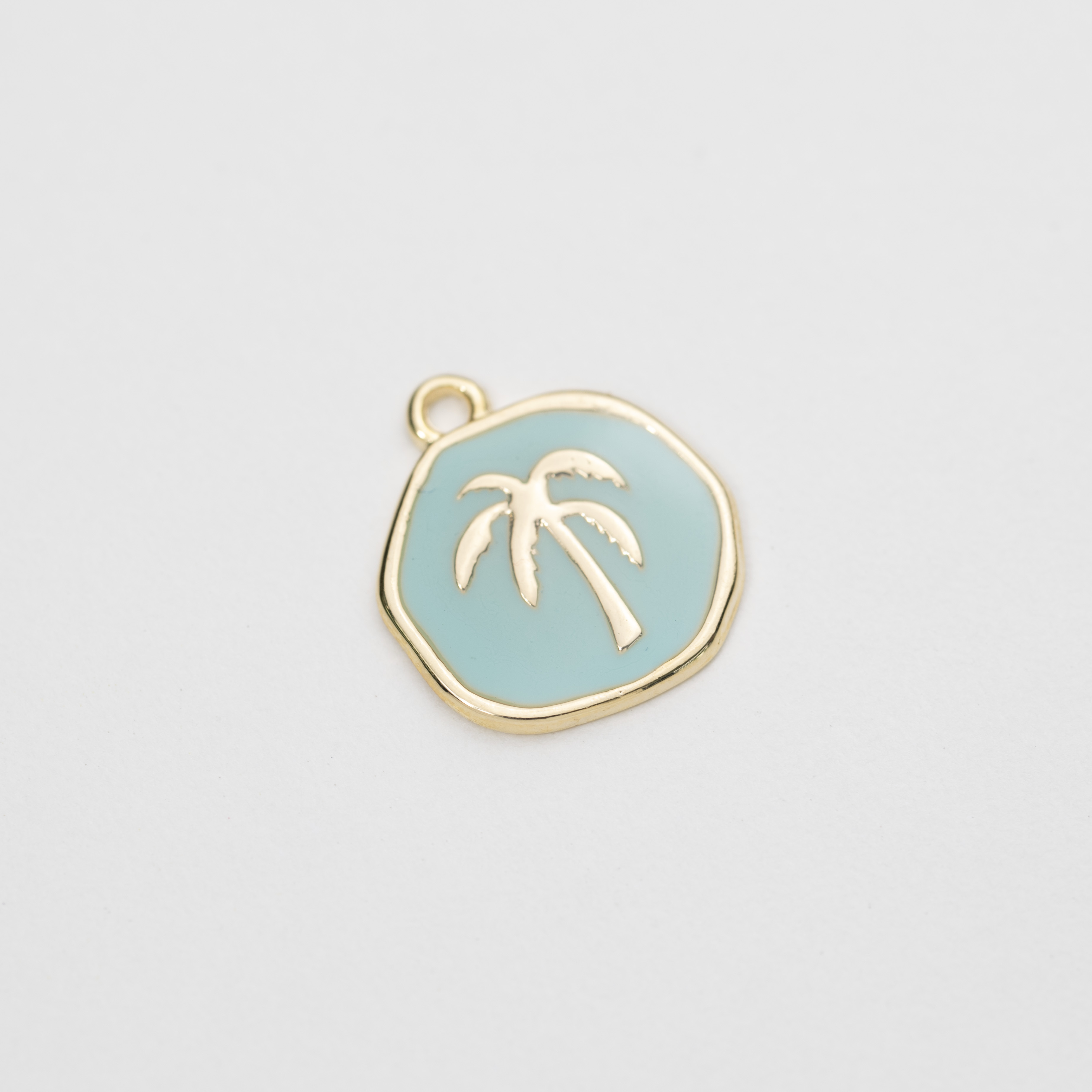 20825 Dije Palmera Turquesa 