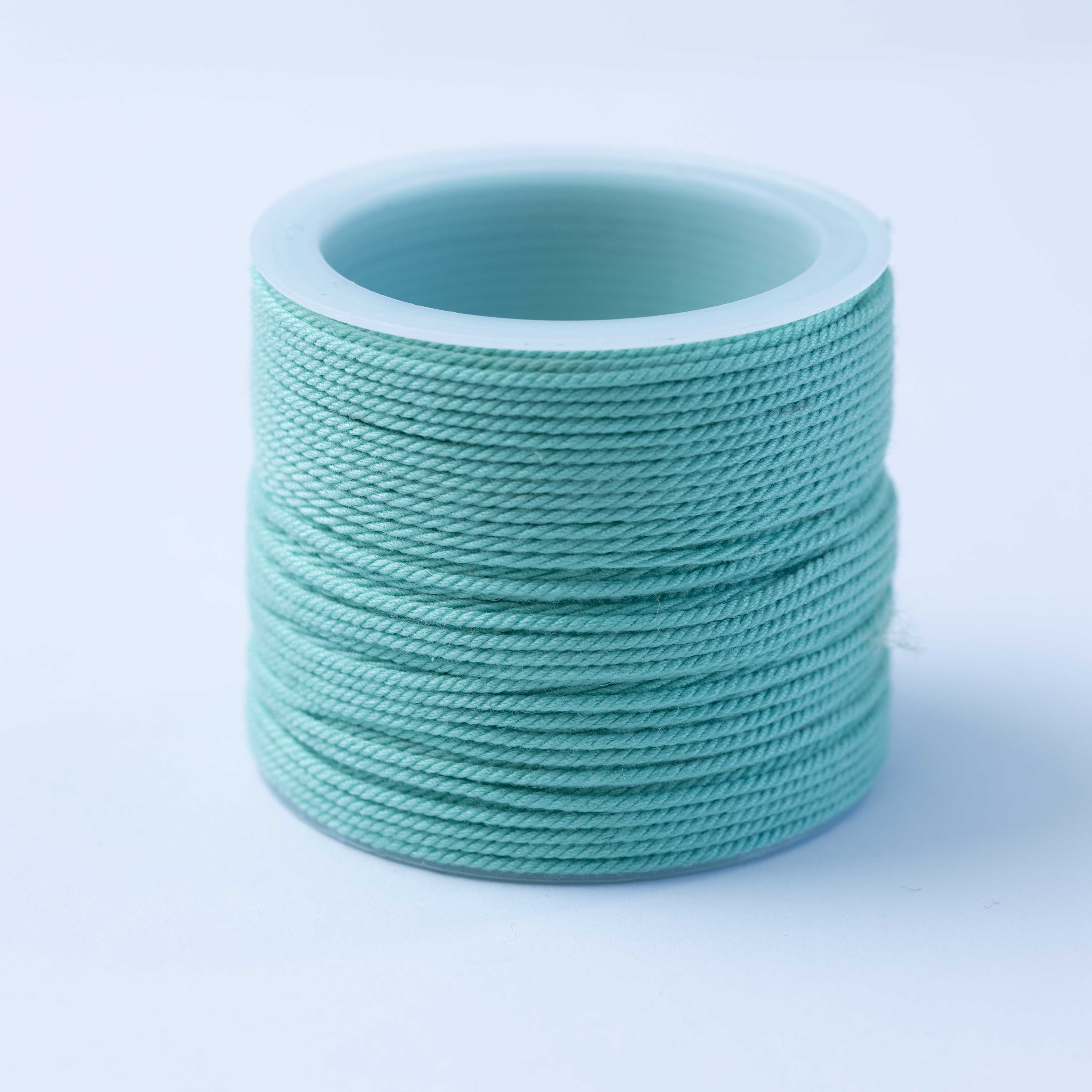20205 Aquamarine Twisted Nylon Cord