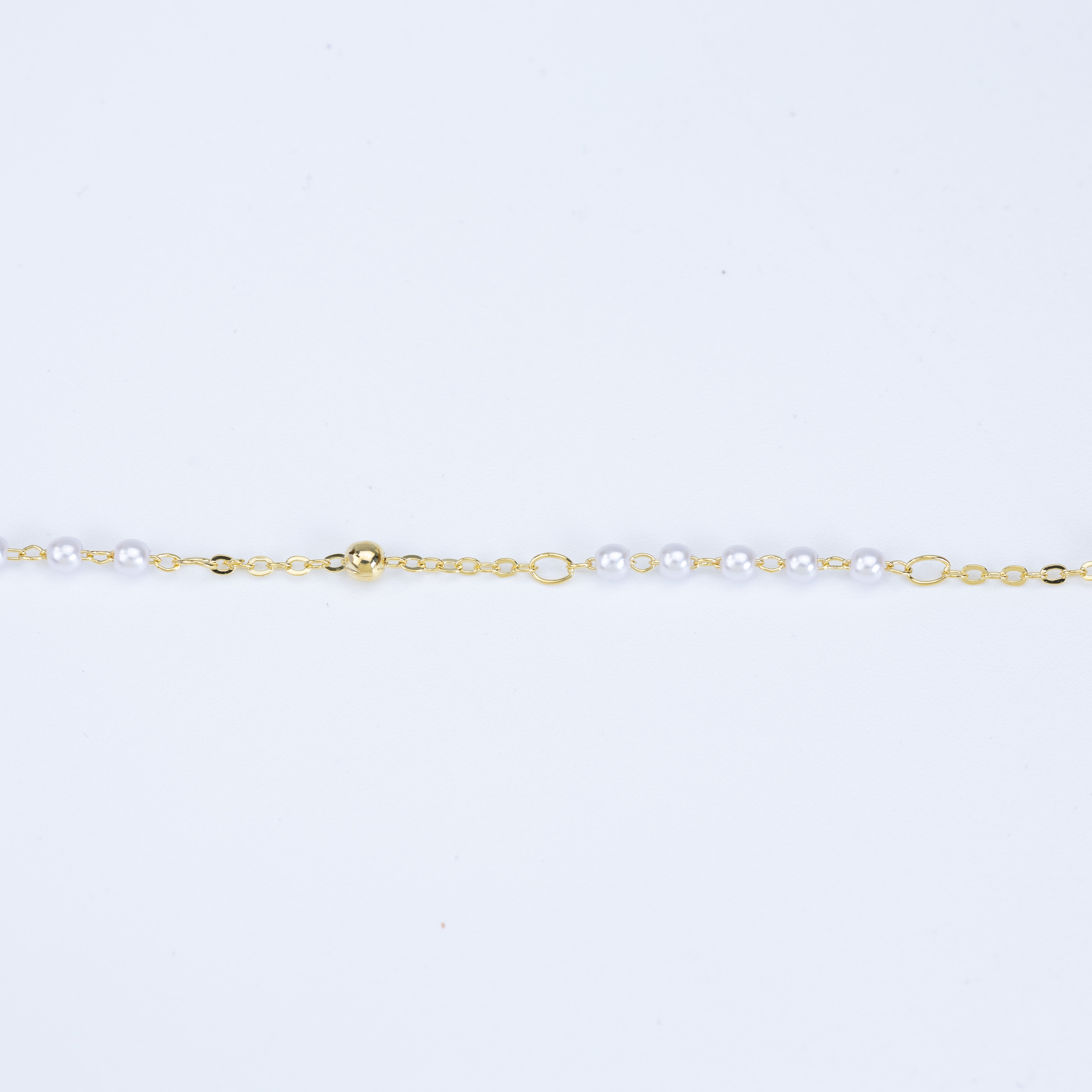 19768 Chain Pearls 3mm with Ball 3.5mm