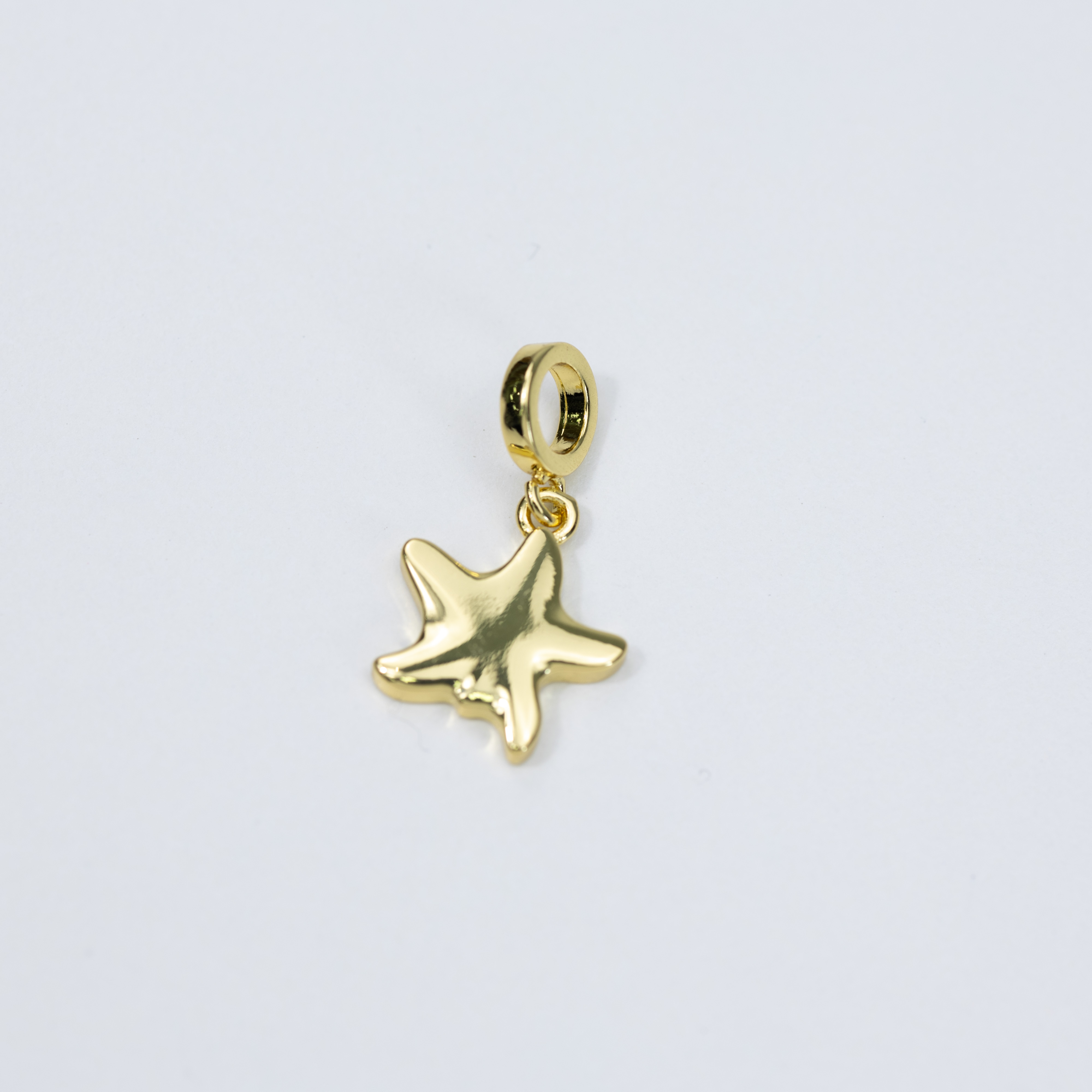 19331 Golden Starfish Charm