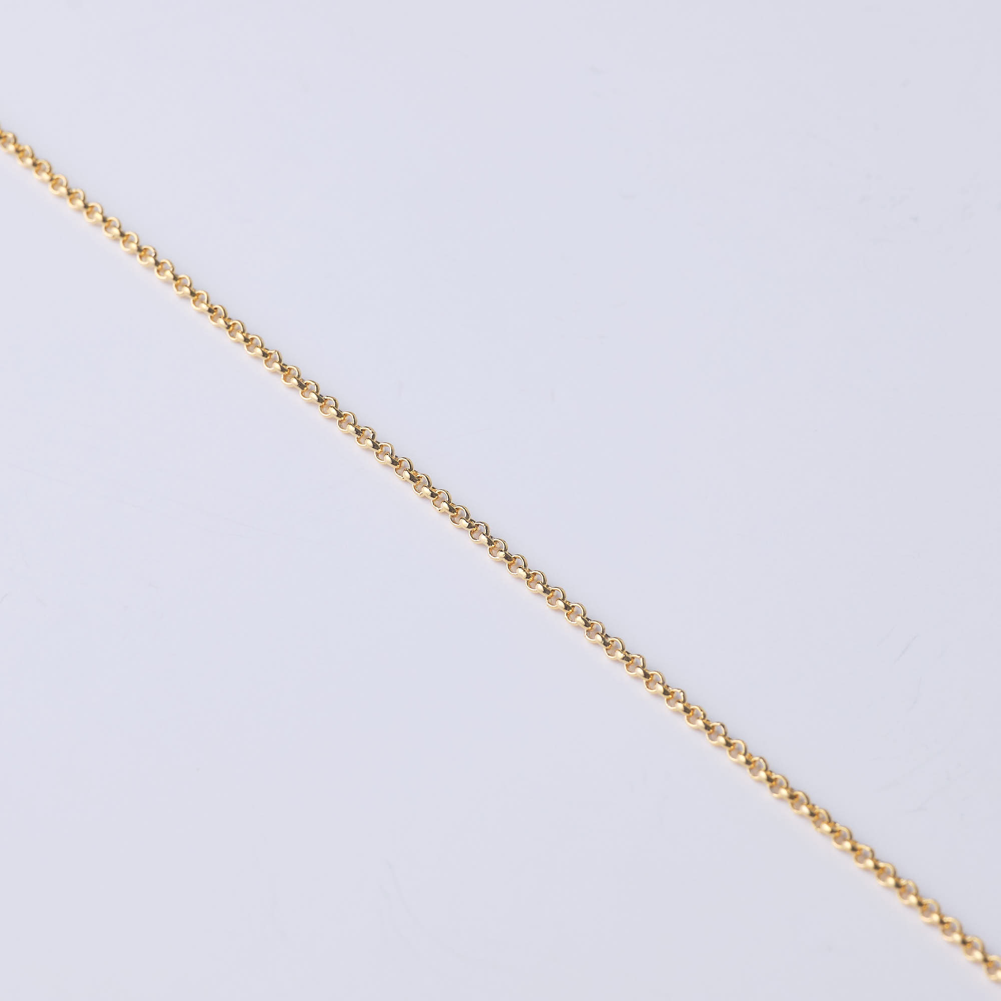 4949 16" Rolo Chain Necklace 1.60mm