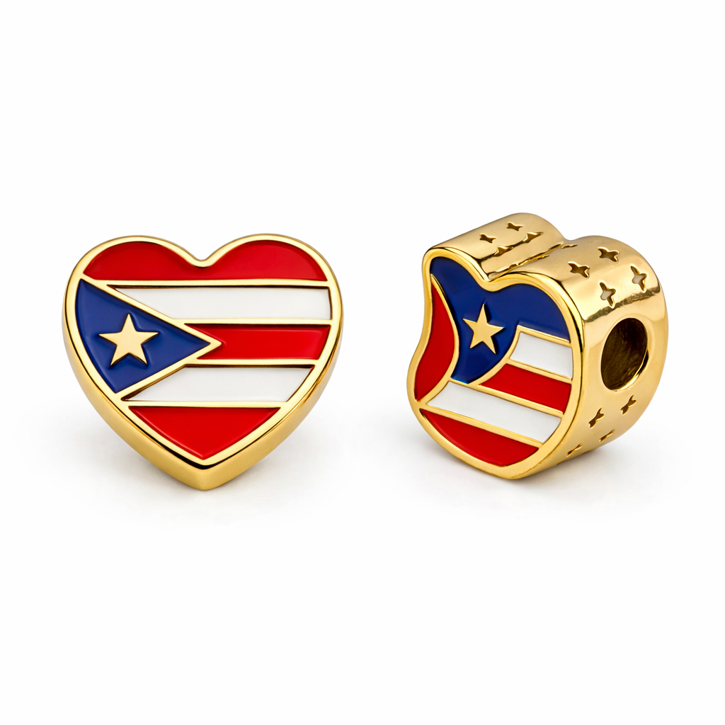 21739 Heart Spacer Puerto Rico