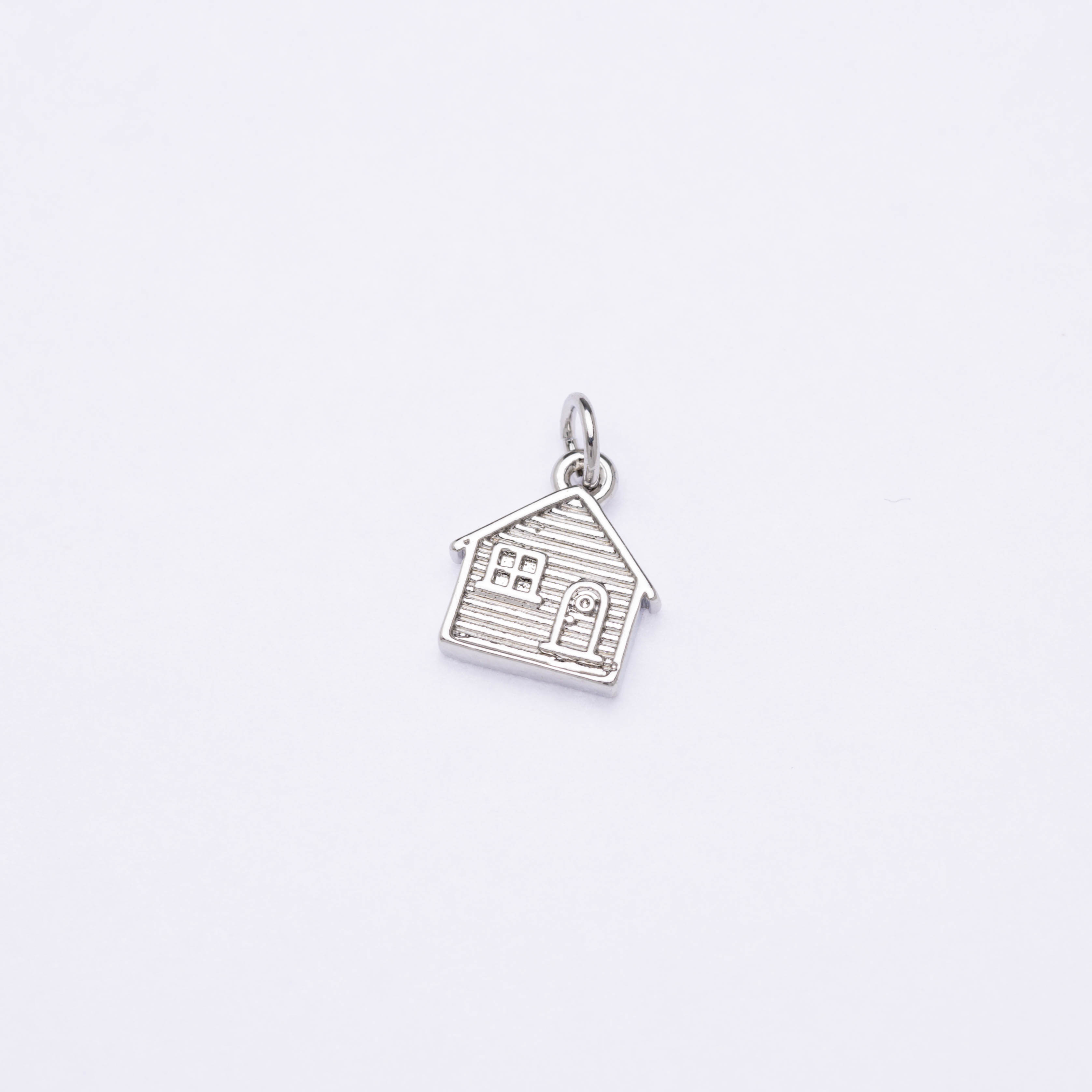 20599 Silver House Pendant 