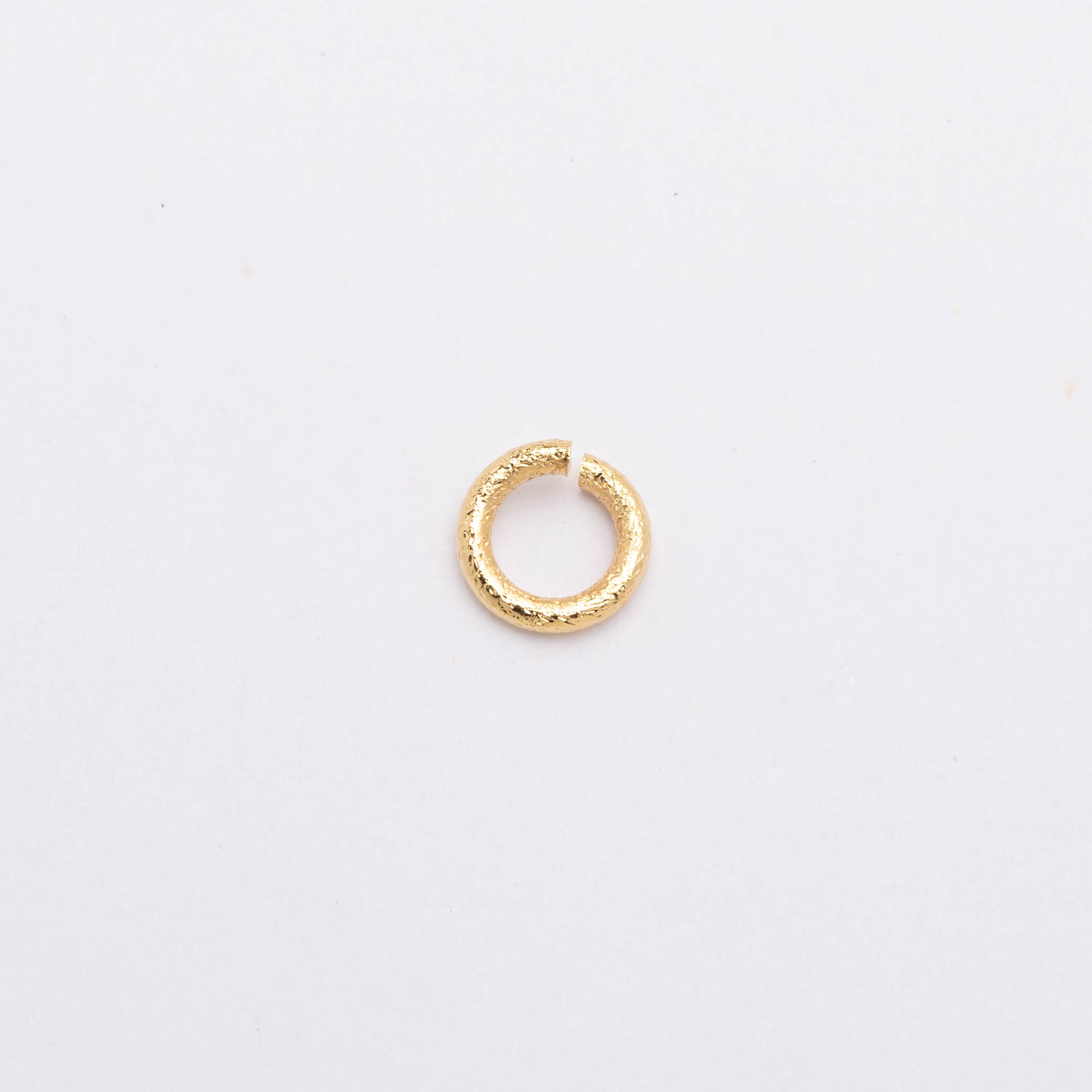 4740 8x1.5mm Gold Jump Ring Brush