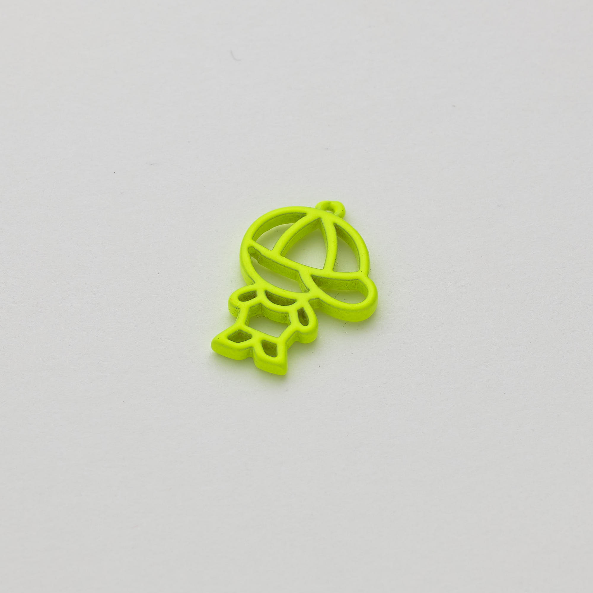 13901 Yellow Boy Pendant