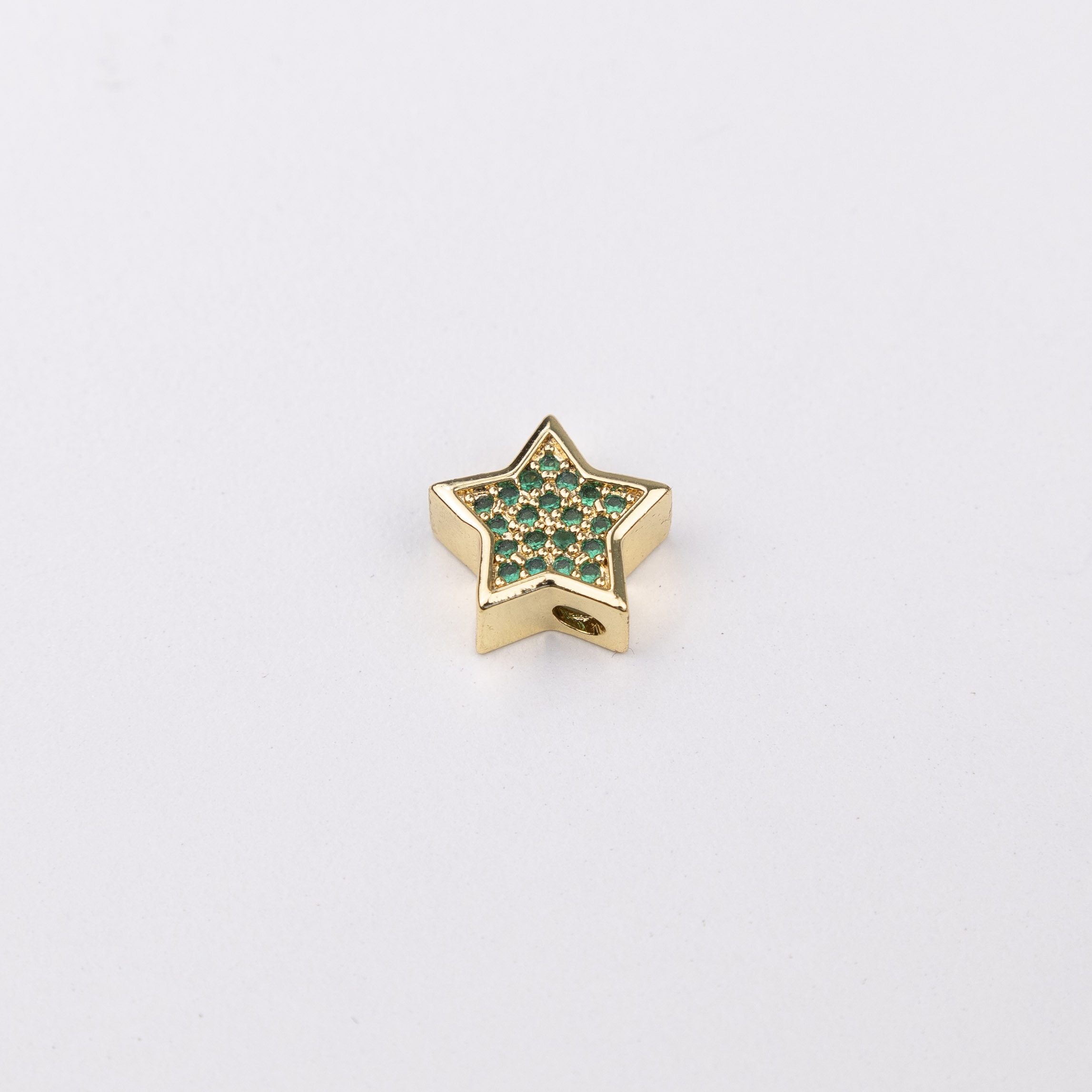 15976 Green Star Spacer 