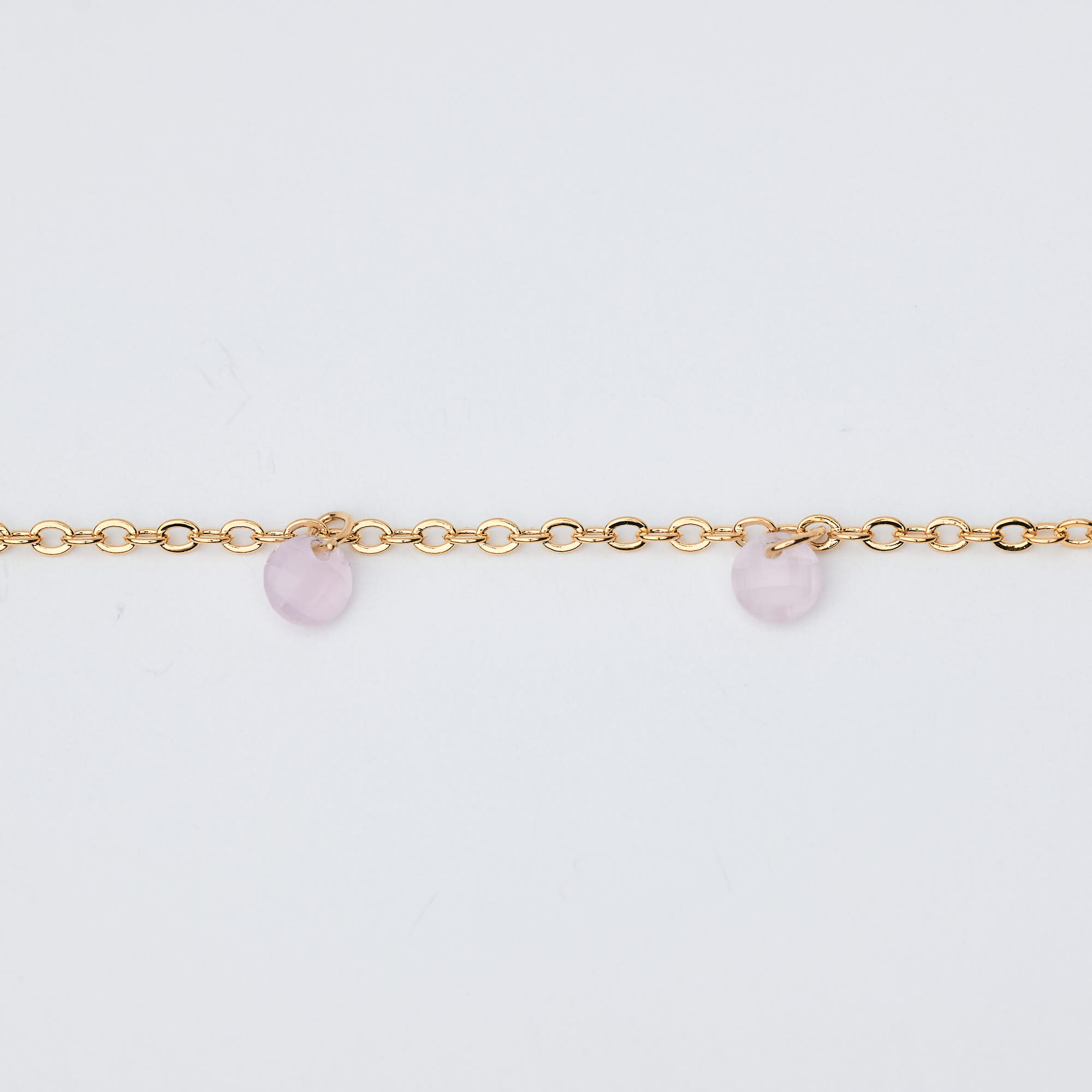 13286 Chain by ft #208 Baby pink