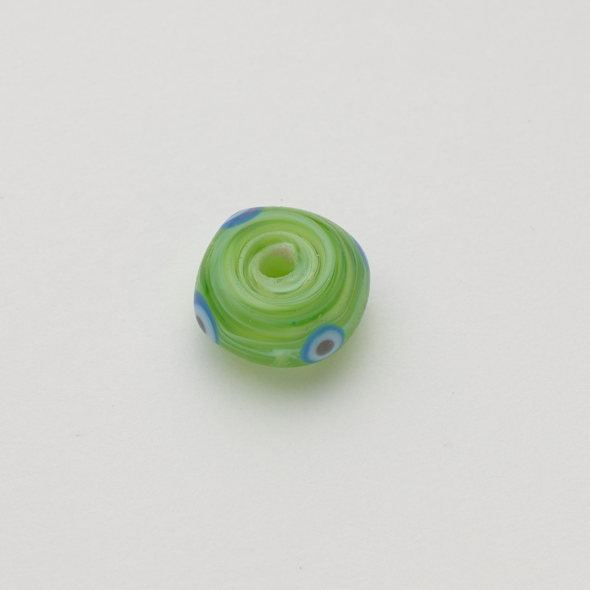 16089 Green Mix Eye Donut