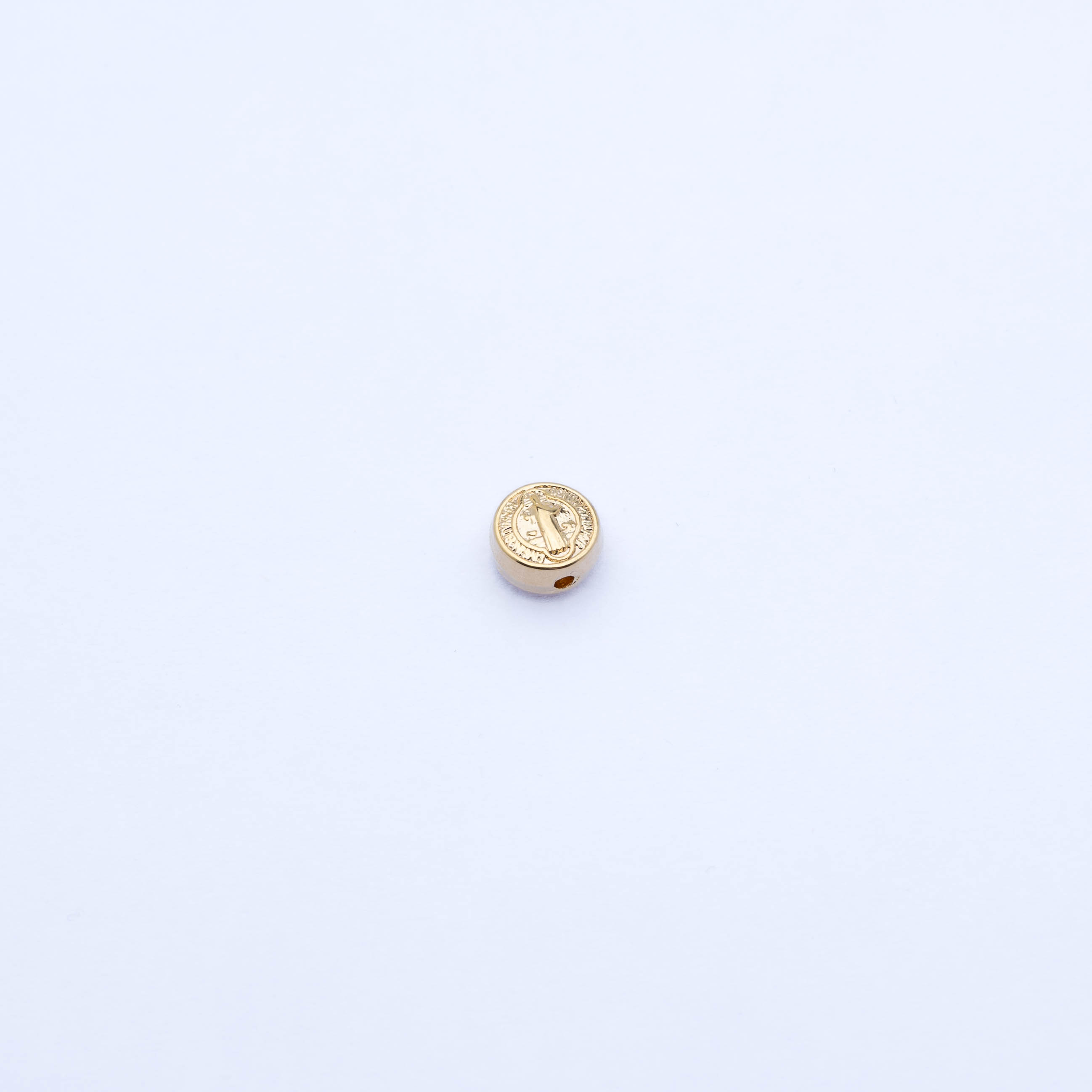 20997 Gold Spacer San Benito 7mm