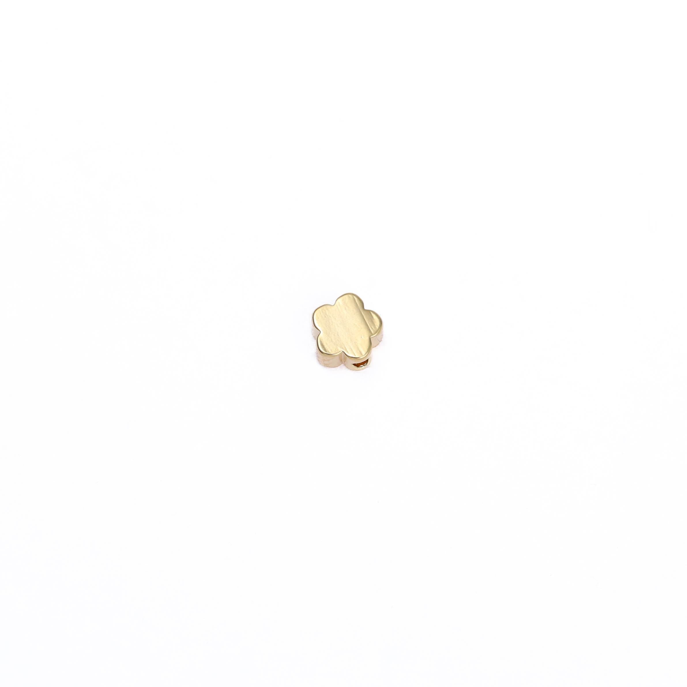 20549 Gold Flower Spacer 5X2.5MM