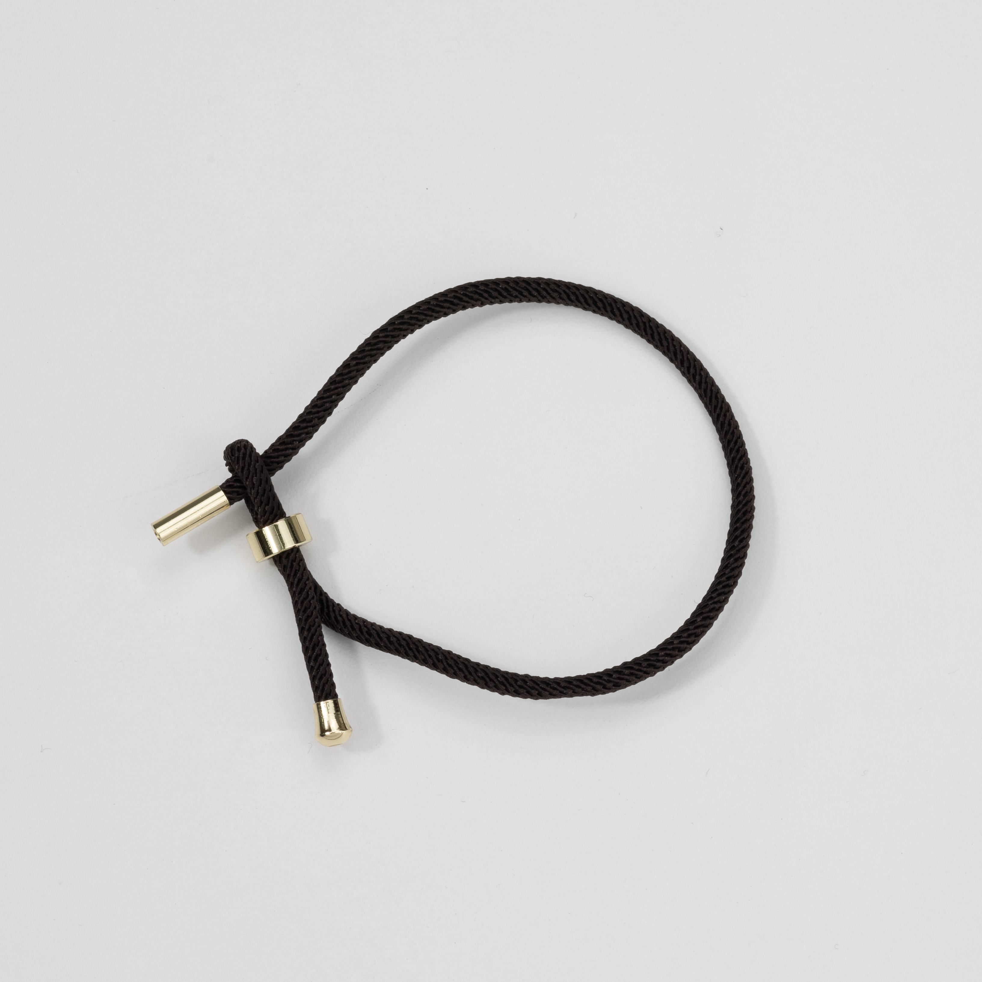 19230 Navy Adjustable Bracelet with Ring