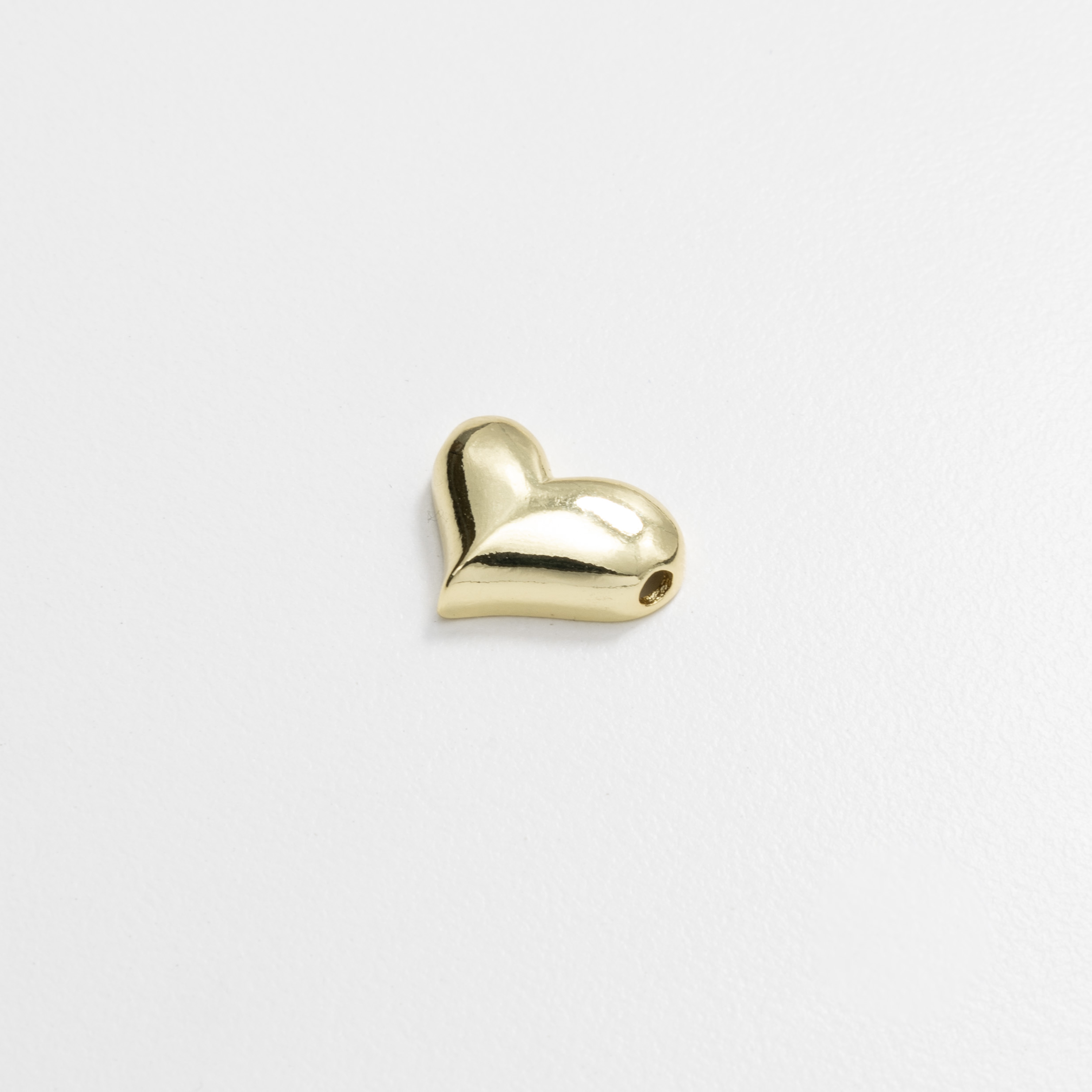 18982 Classic Gold Heart Spacer 